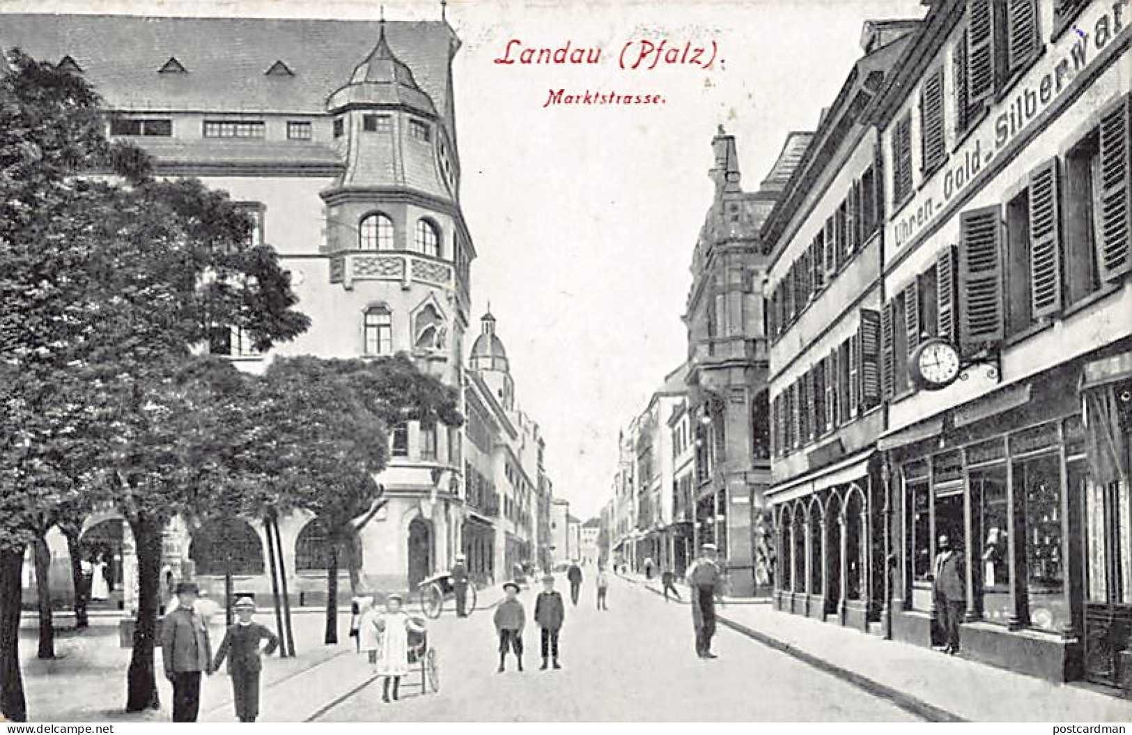 Landau In Der Pfalz (RP) Marktstrasse - Landau