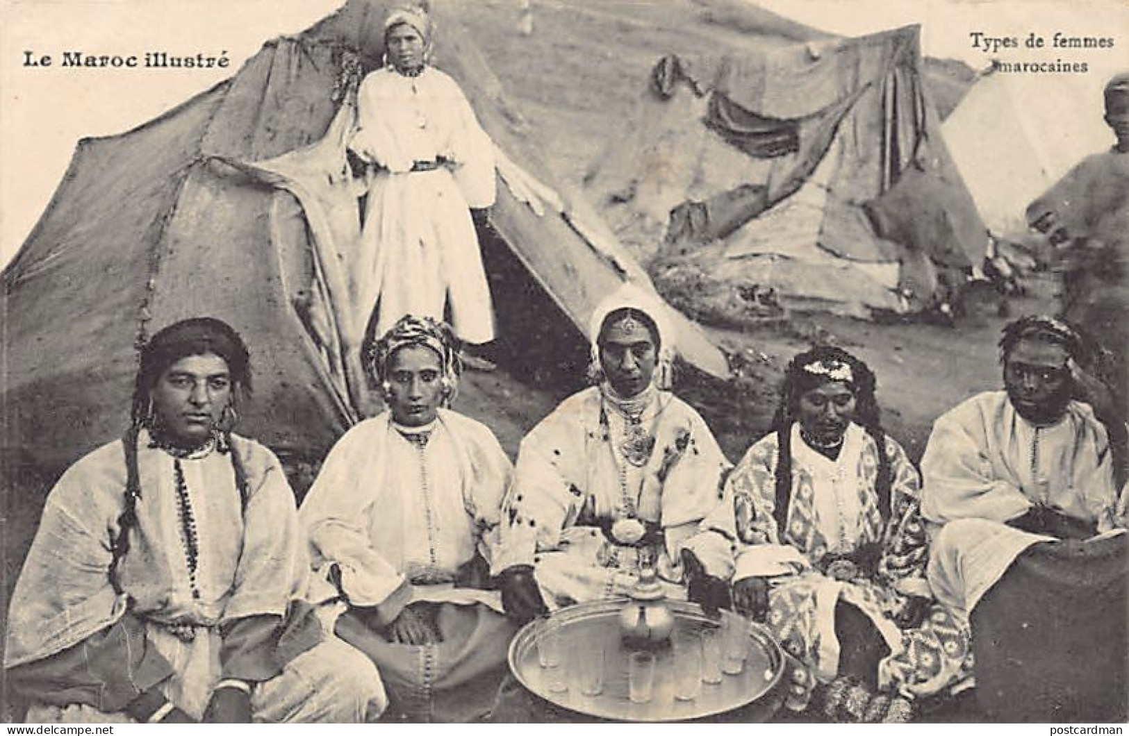 Maroc - Types De Femmes Marocaines - Ed. Schmitt Frères  - Sonstige & Ohne Zuordnung