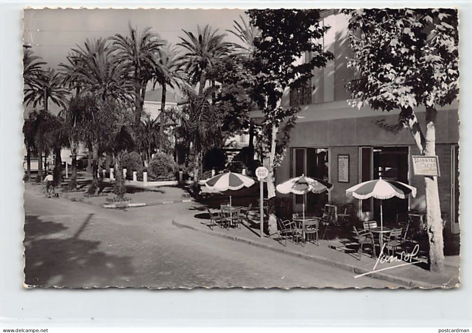 Algérie - ROUIBA - Grande Rue - Hôtel De France - Ed. Ballester 44 - Otros & Sin Clasificación