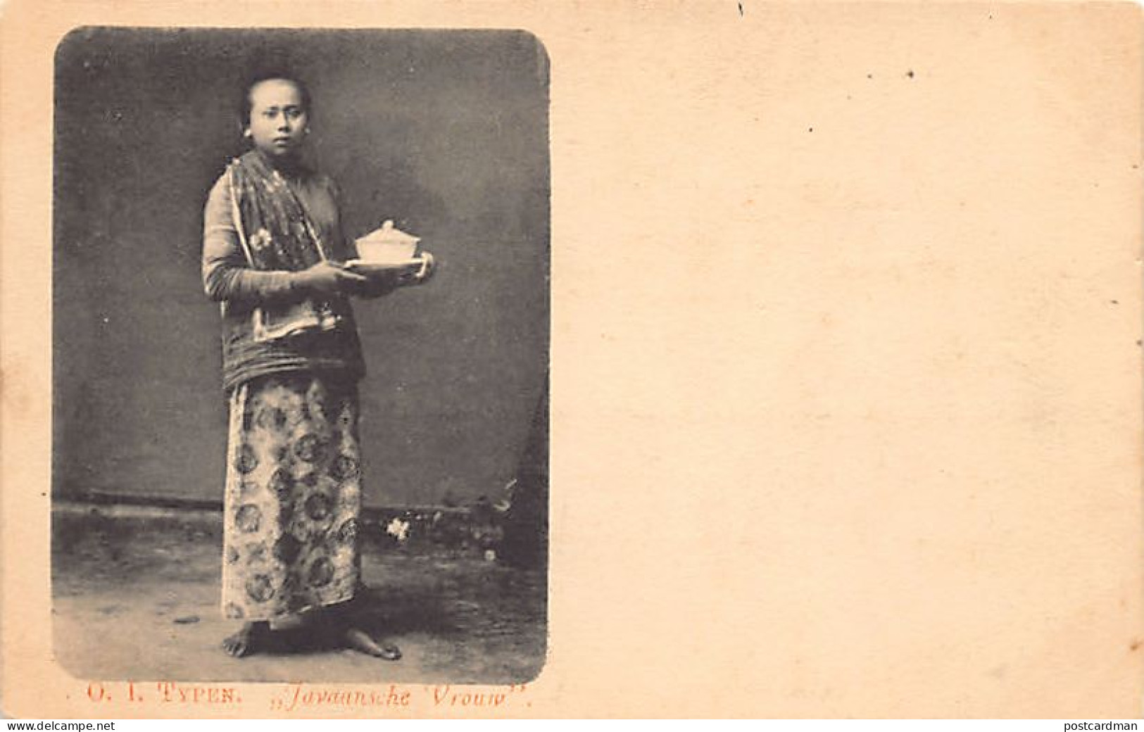 Indonesia - Javanese Woman - Indonesia