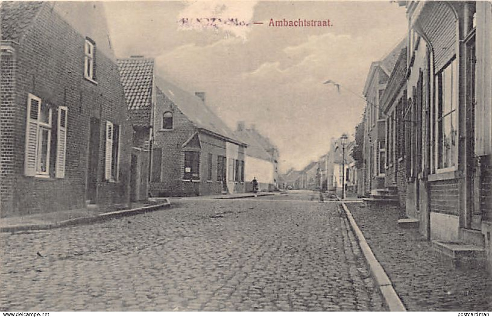 HANDZAME (W. Vl.) Ambachstraat - Autres & Non Classés
