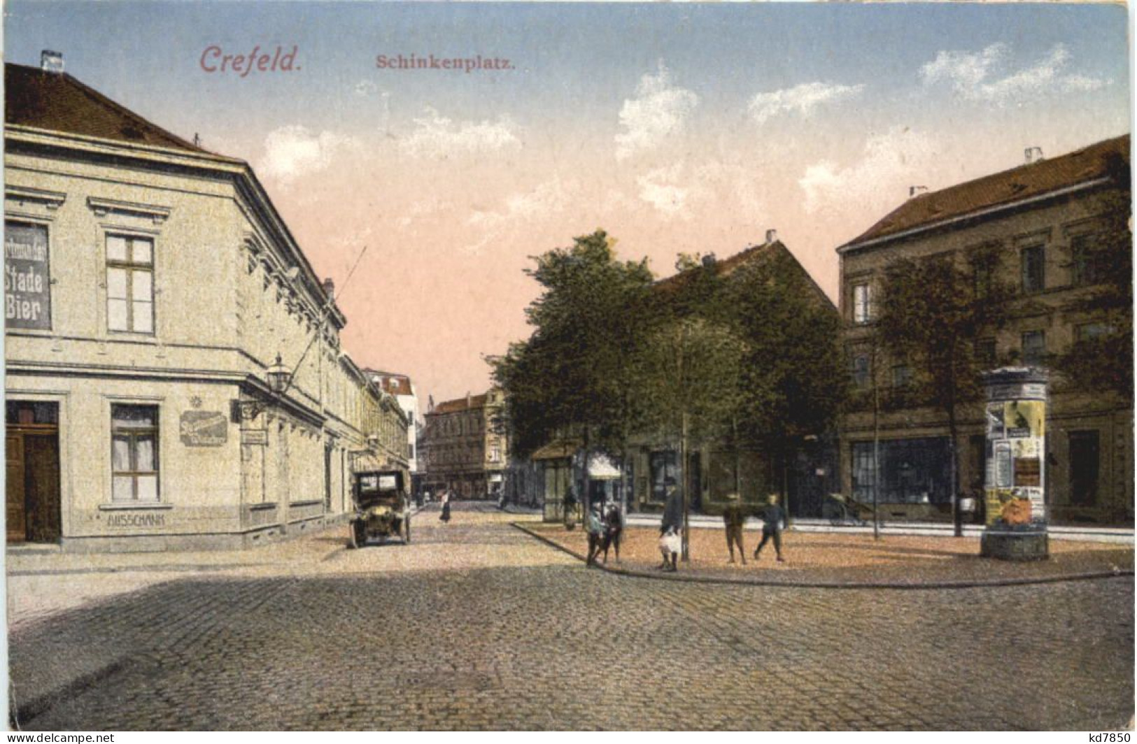 Crefeld - Schinkenplatz - Krefeld