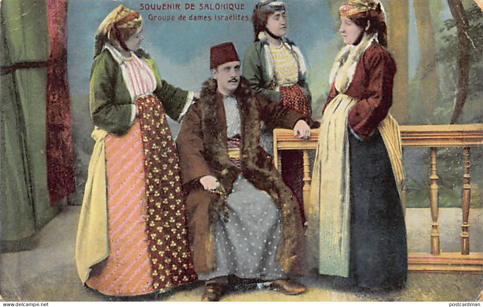 Judaica - GREECE - Salonica - Group Of Jewish Ladies - Publ. Hananel Naar 60 - Giudaismo