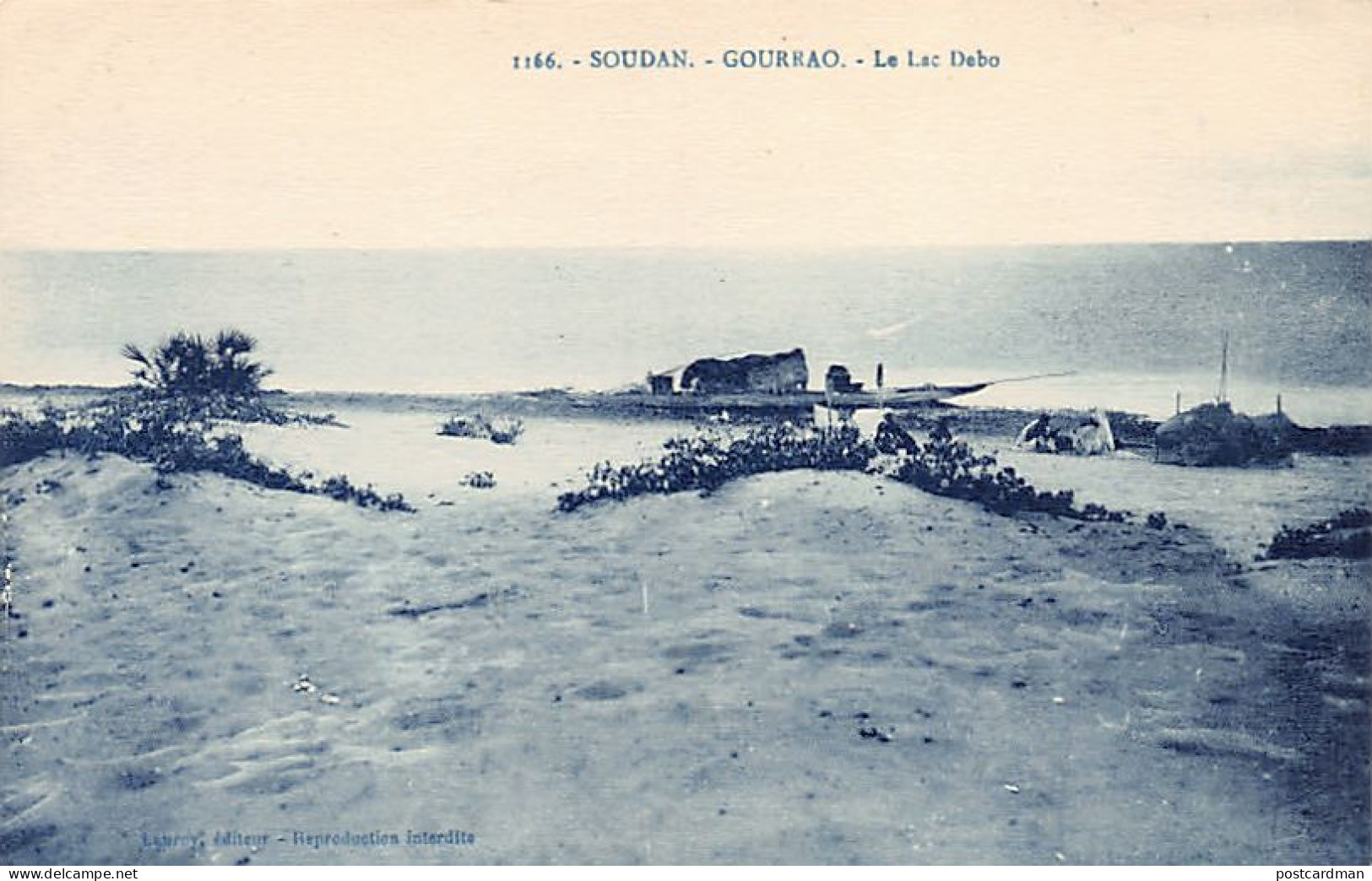 Mali - GOURRAO - Le Lac Debo - Ed. Lauroy 1166 - Malí