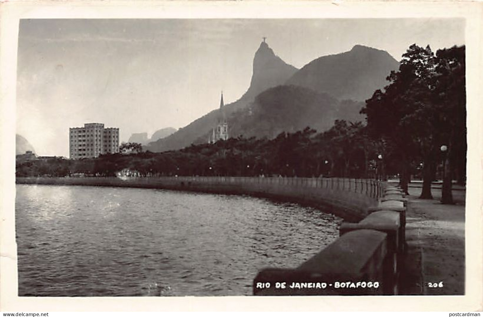 Brasil - RIO DE JANEIRO - Botafogo - Ed. Desconhecido 206 - Rio De Janeiro