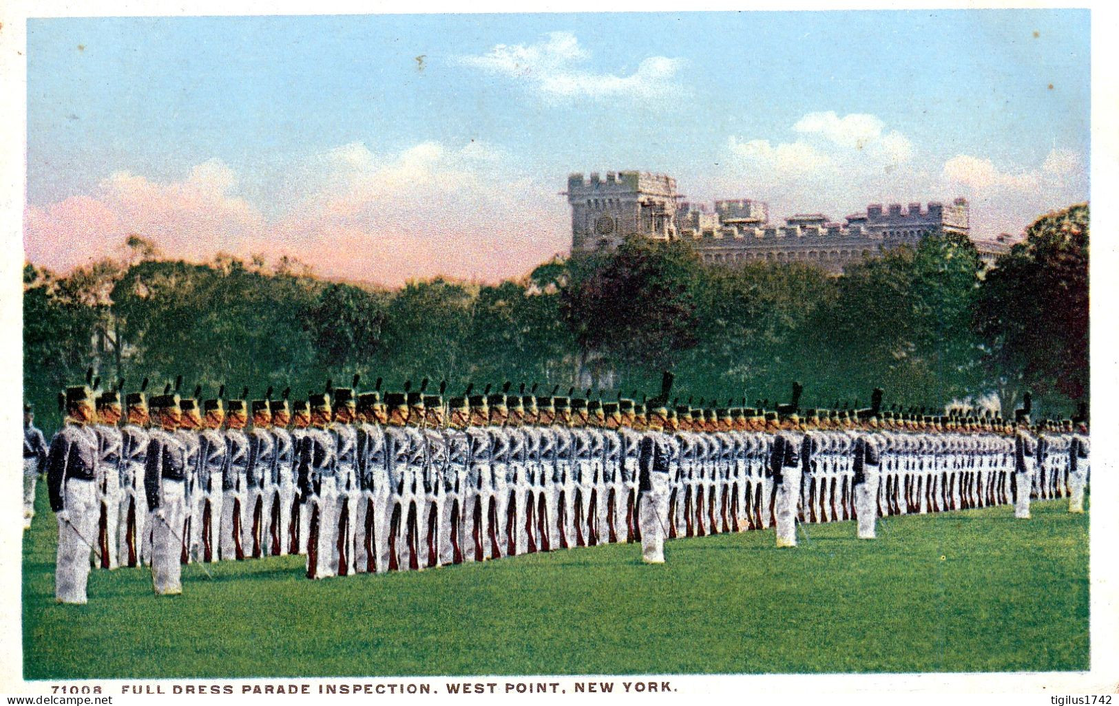 Full Dress Parade Inspection, West Point, New York - Regiments