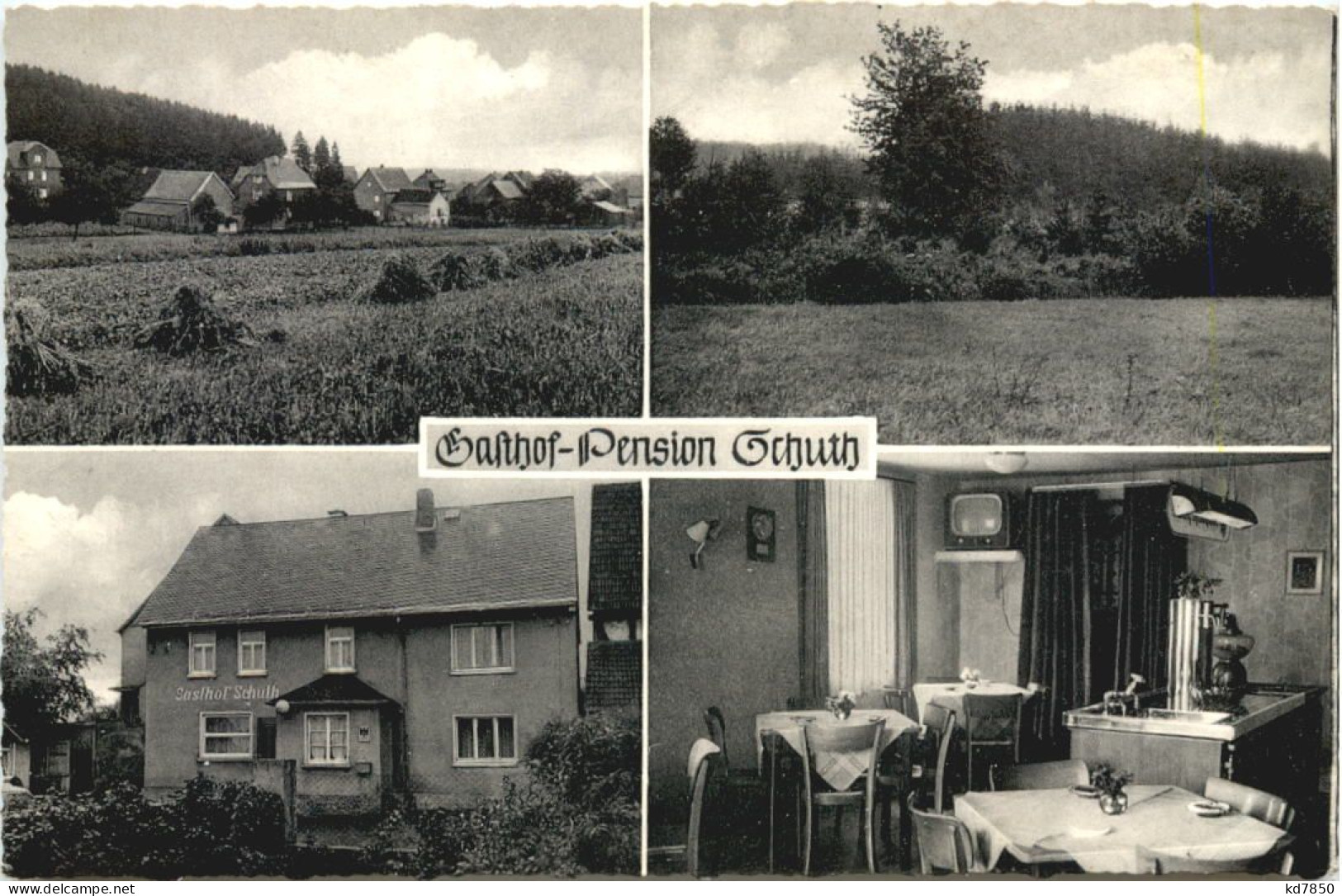 Dahlen Westerwald - Pension Johann Schuth - Sonstige & Ohne Zuordnung