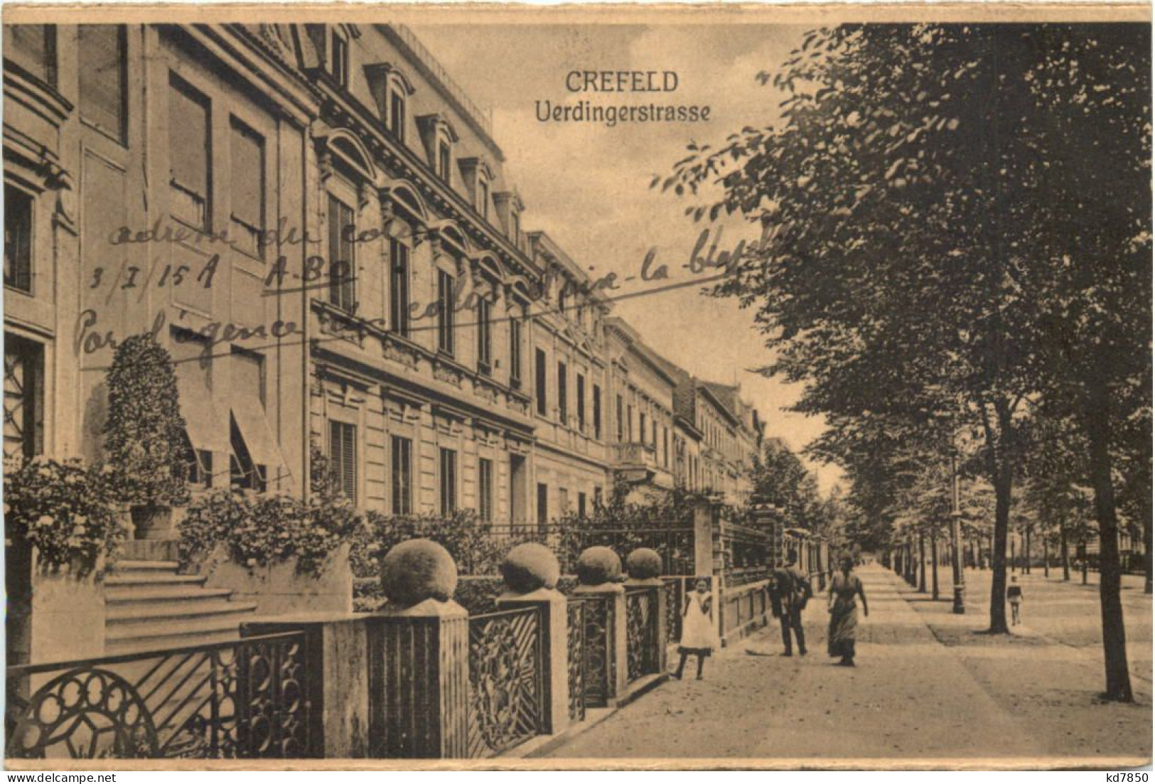 Crefeld - Uerdingerstrasse - Krefeld