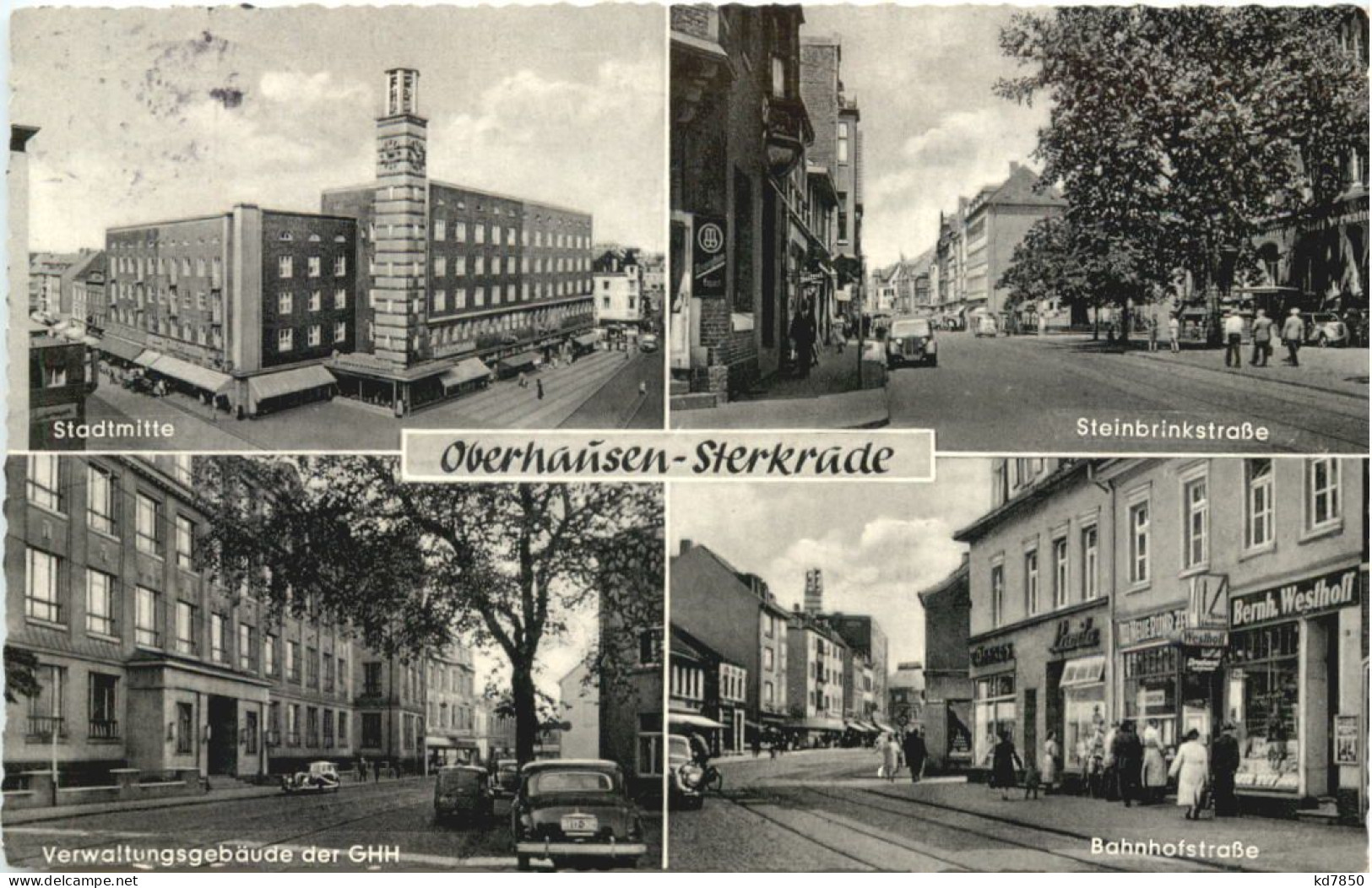 Oberhausen-Sterkrade - Oberhausen