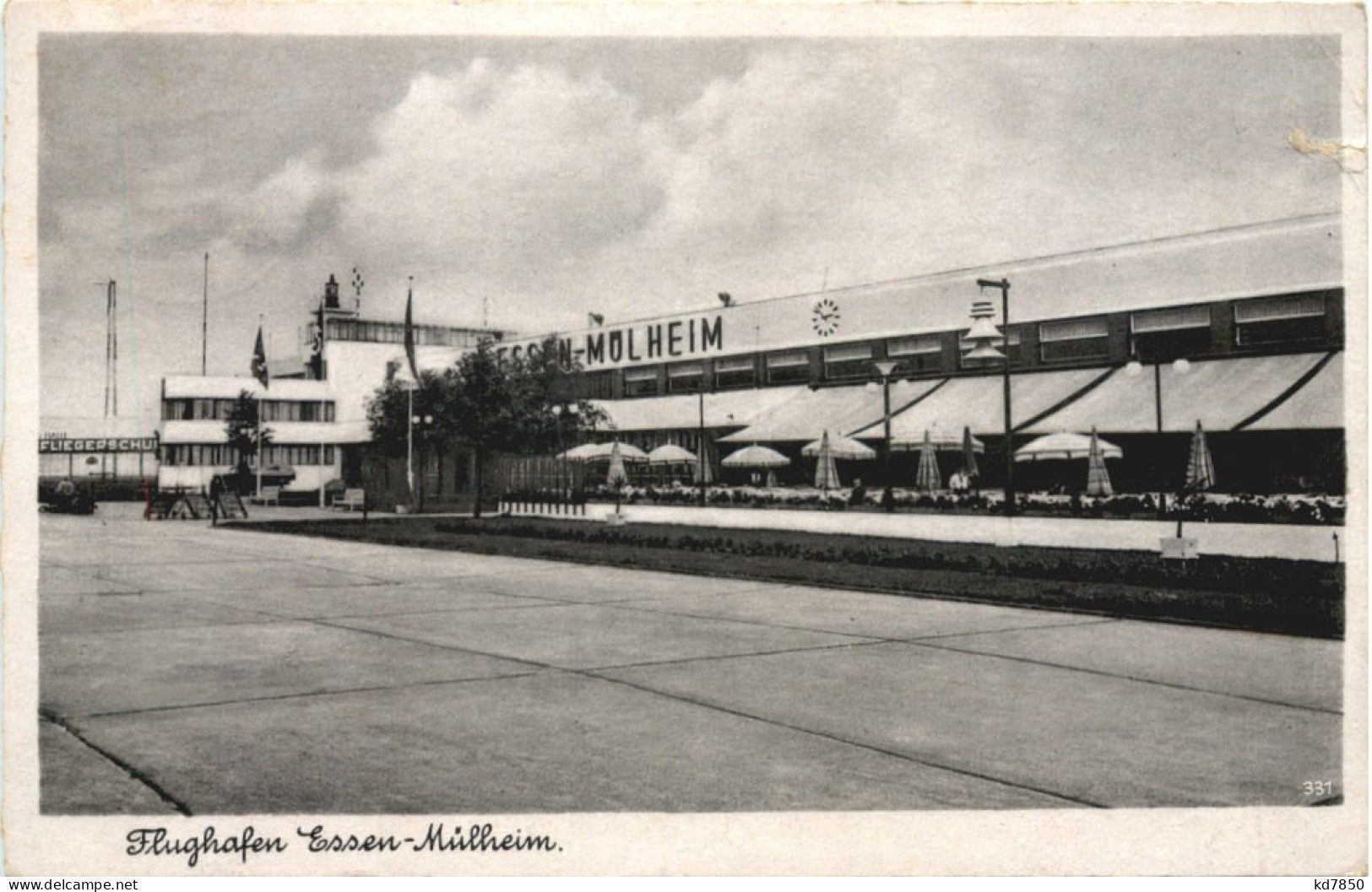 Essen - Mülheim - Flughafen - Essen
