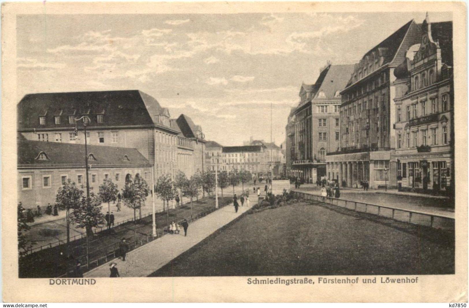 Dortmund - Schmiedingstraße - Gelsenkirchen