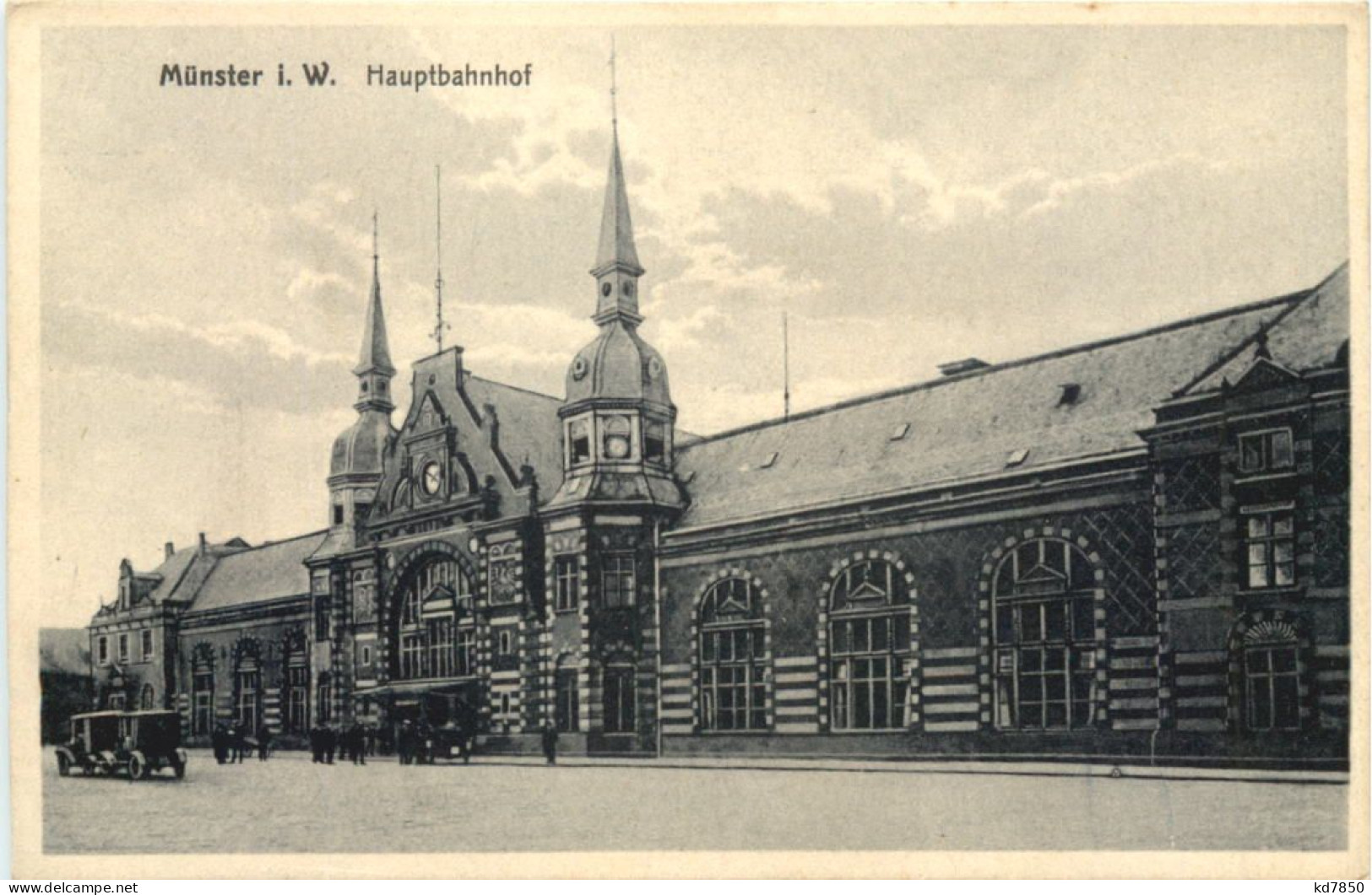 Münster In Westfalen - Hauaptbahnhof - Muenster