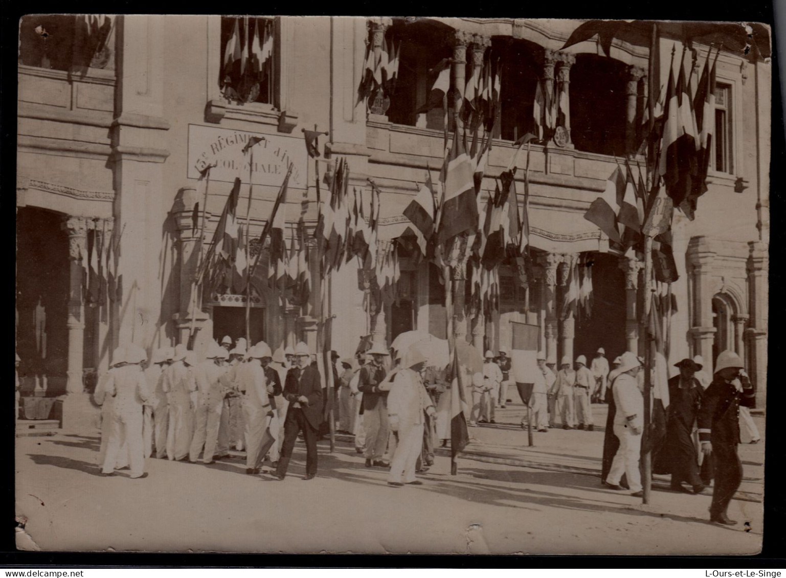 Madagascar - Fête De Charité Dans La Caserne Du 13eme Régiment D'Infanterie Coloniale - Tananarive - Afrique