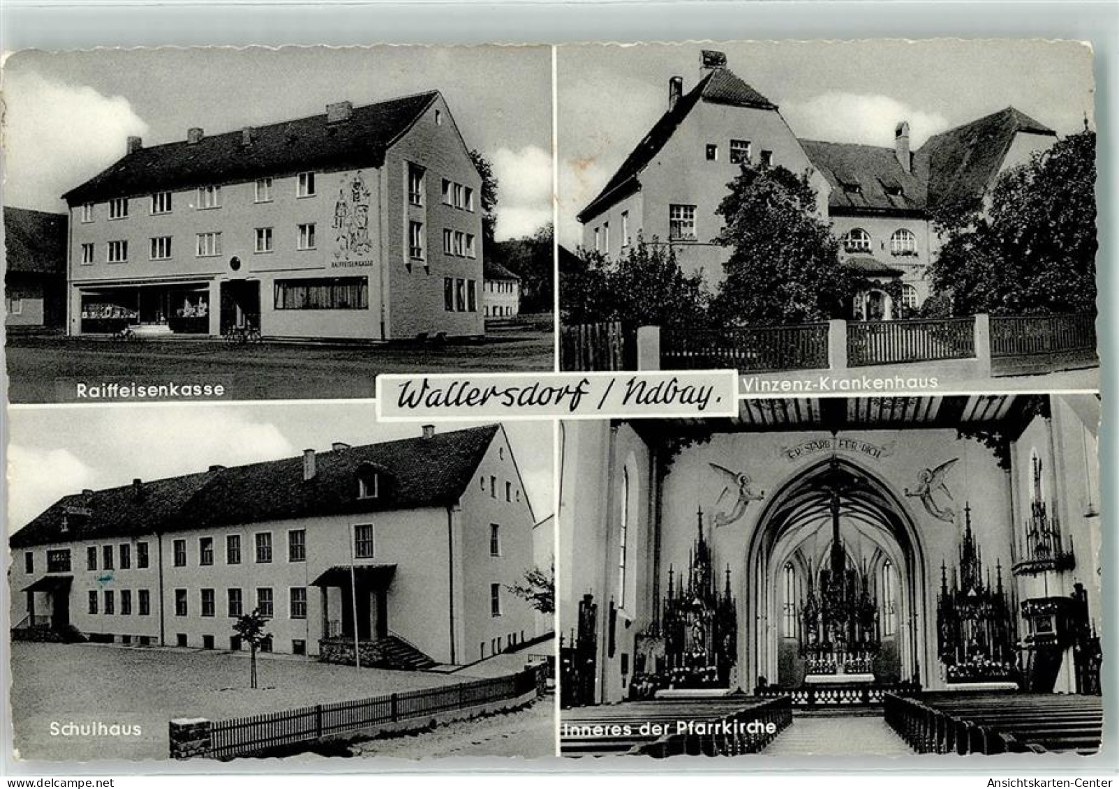13188908 - Wallersdorf , Niederbay - Altri & Non Classificati