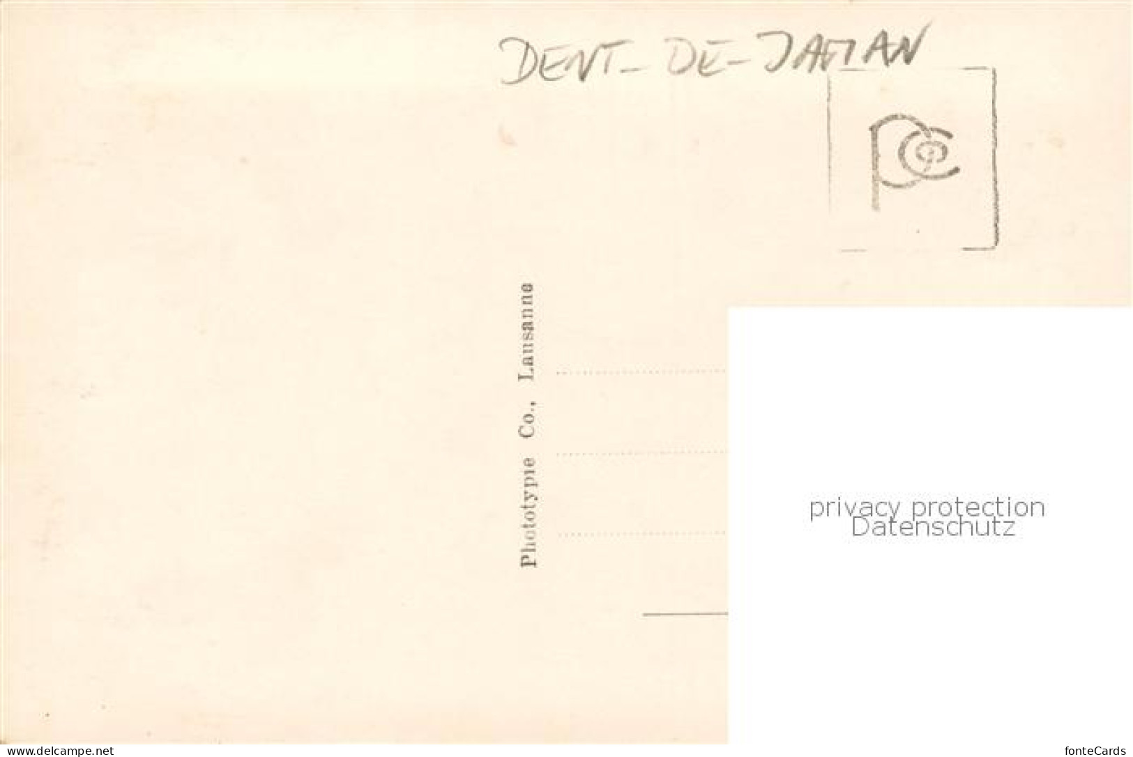 13800427 Sonloup VD Vue Sur Les Rochers De Naye Et Dent De Jaman En Hiver  - Sonstige & Ohne Zuordnung
