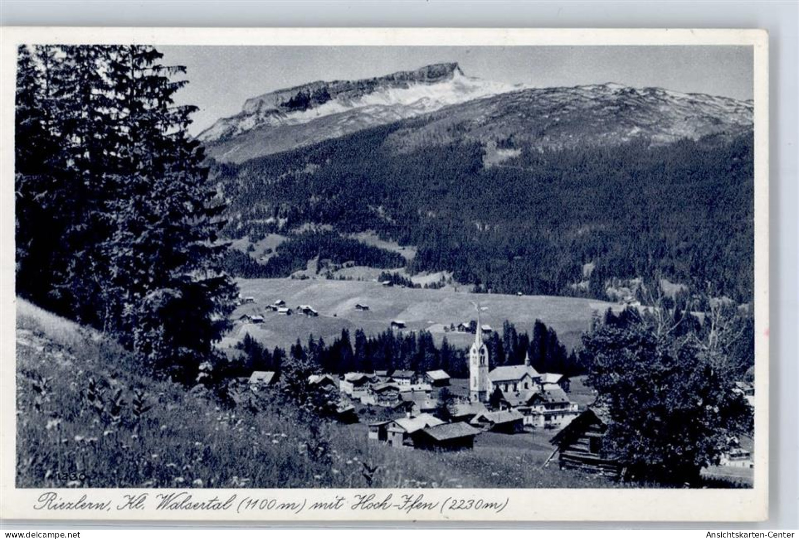 51443408 - Riezlern , Kleinwalsertal - Sonstige & Ohne Zuordnung