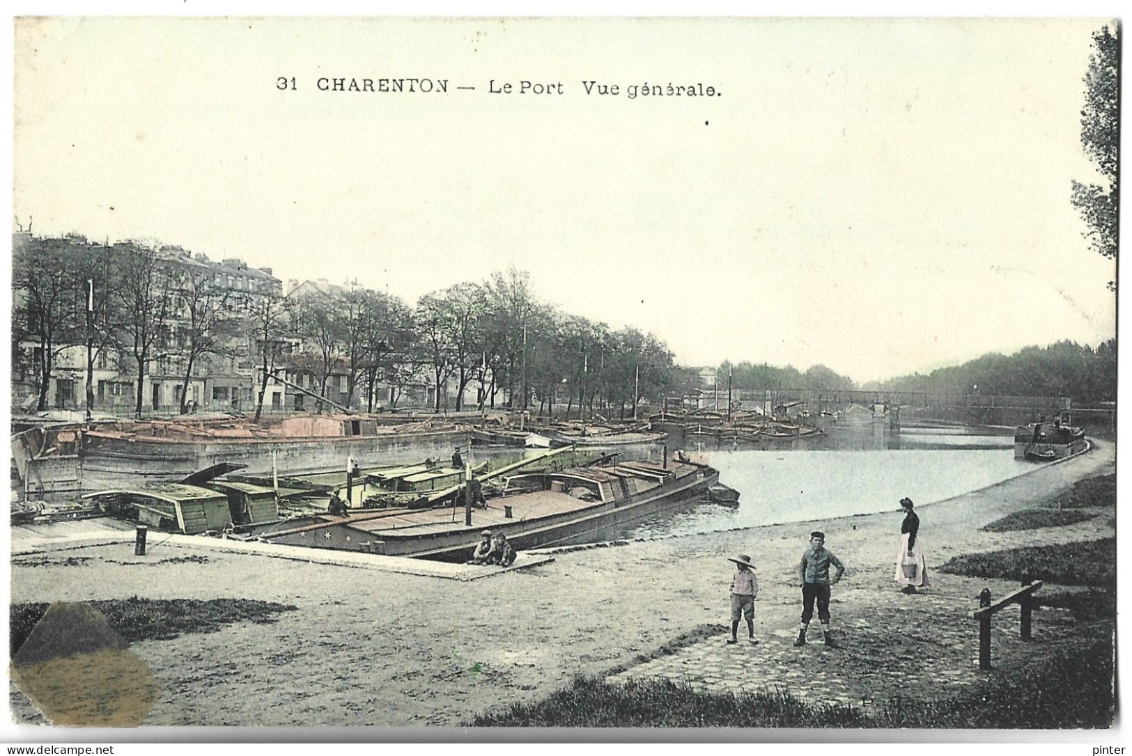 CHARENTON - Le Port - Vue Générale - PENICHE - Charenton Le Pont