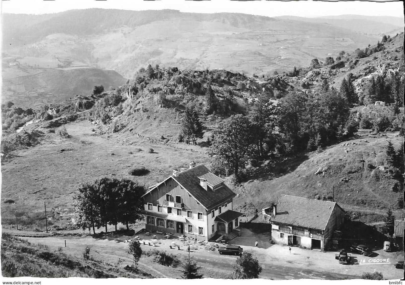 LA BRESSE - Col De Grosse Pierre Alt 1008m - Otros & Sin Clasificación