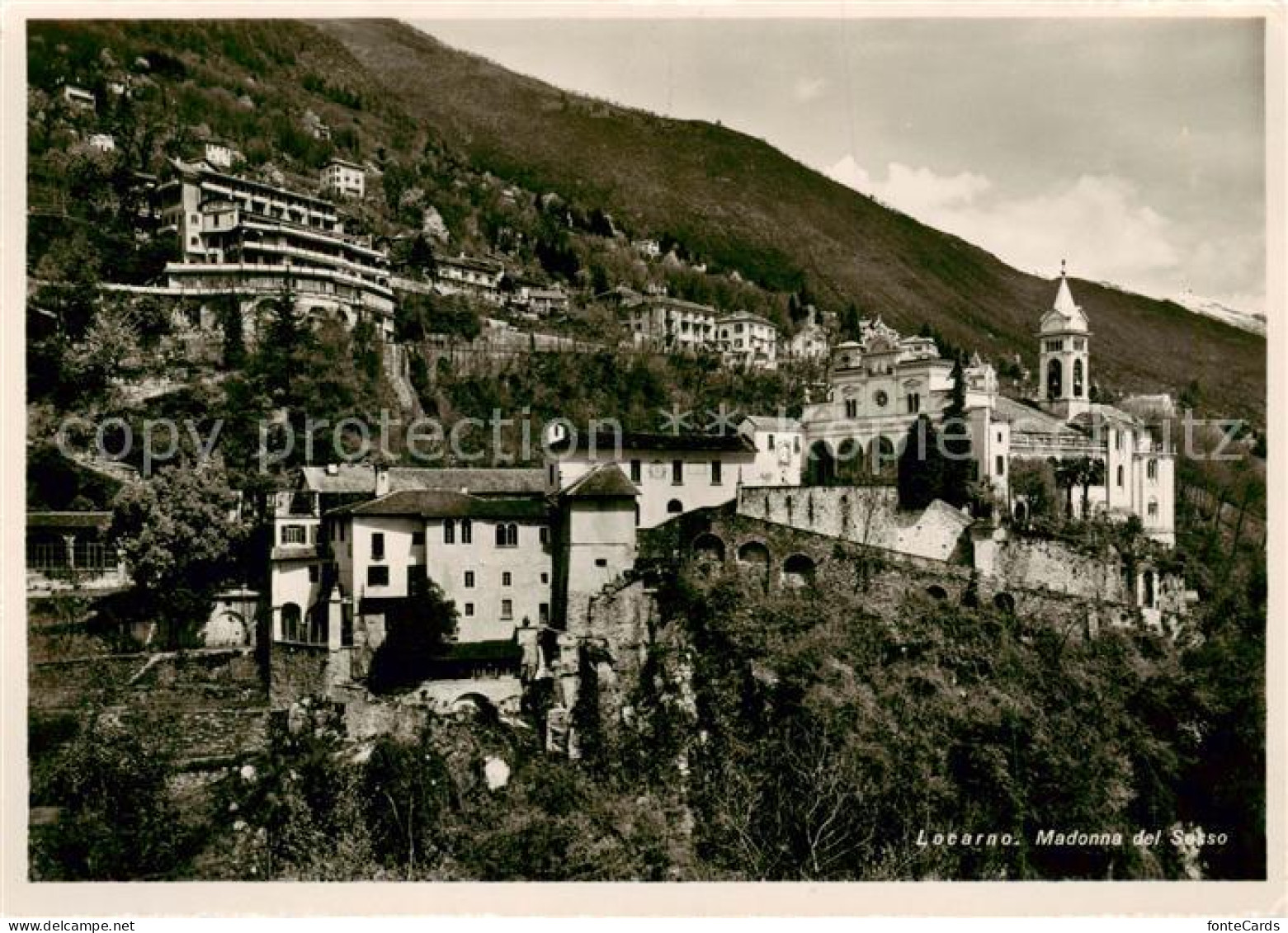 13800187 Locarno Lago Maggiore TI Chiesa Madonna Del Sesso  - Autres & Non Classés