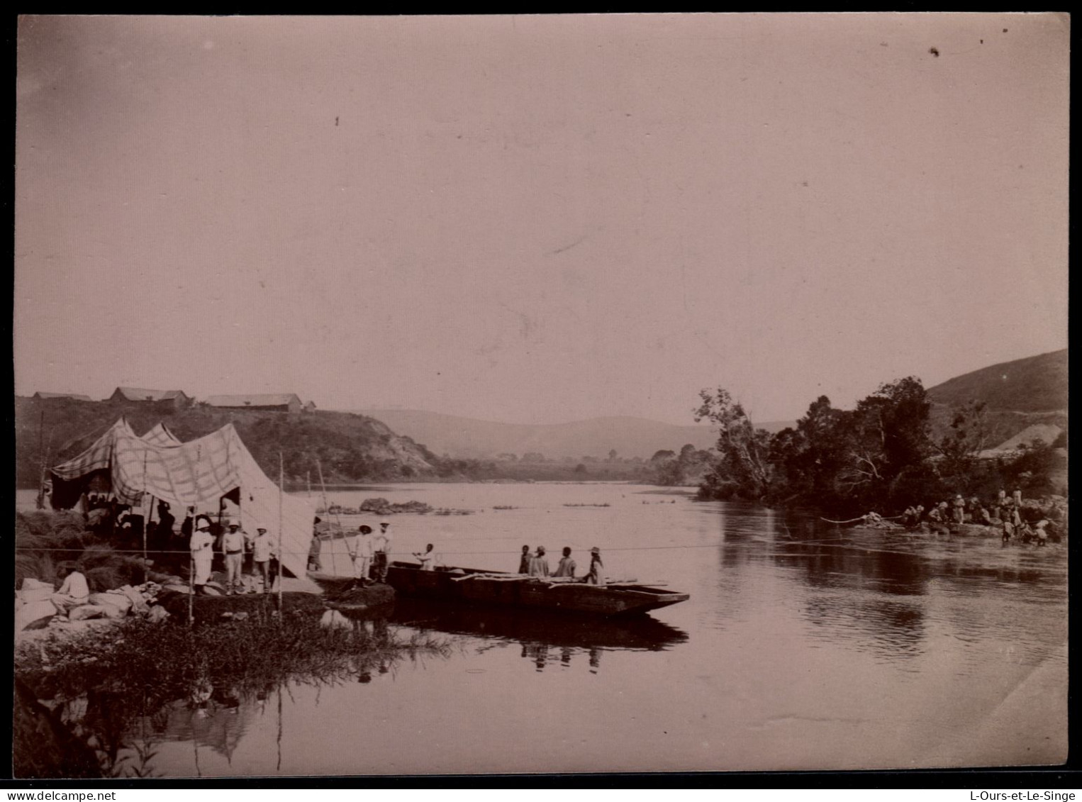 Madagascar 1898 - ANTANJONA -Emplacement Du Pont Du Mangoro - Africa