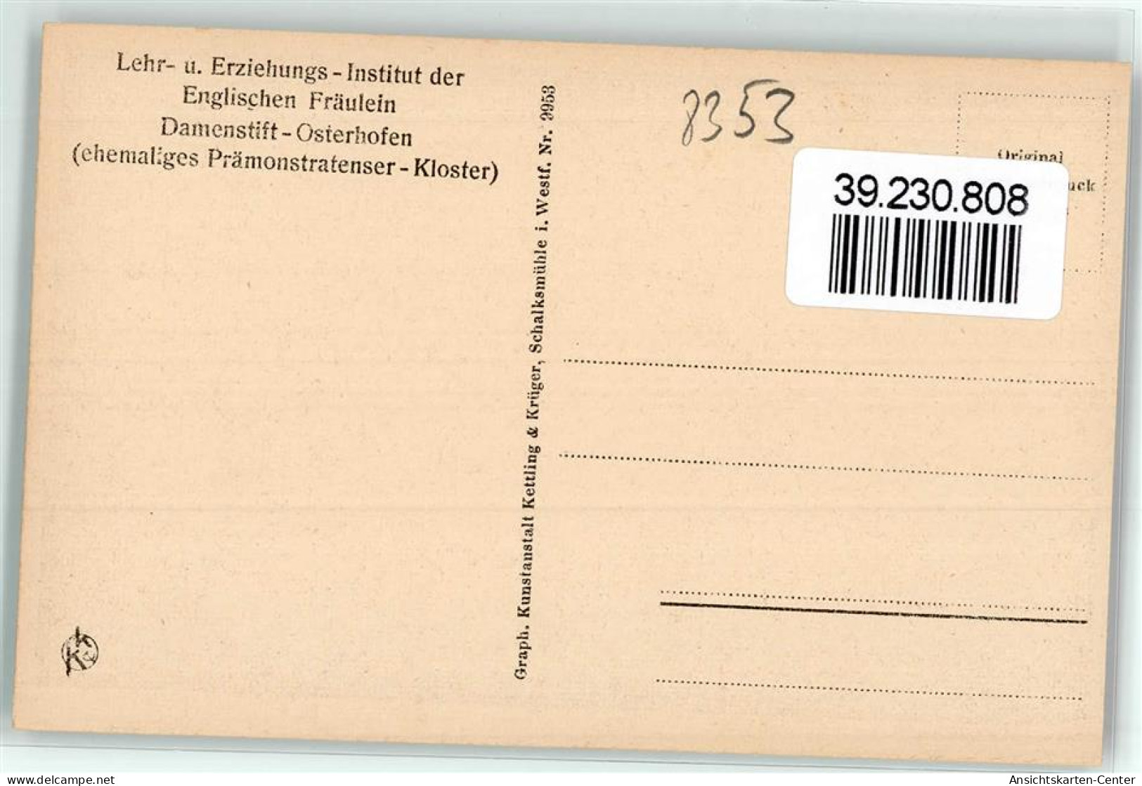 39230808 - Osterhofen , Niederbay - Sonstige & Ohne Zuordnung