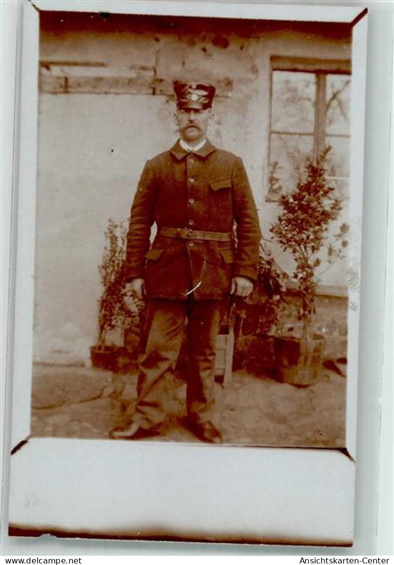 39883308 - Landsturmmann In Uniform - Weltkrieg 1914-18