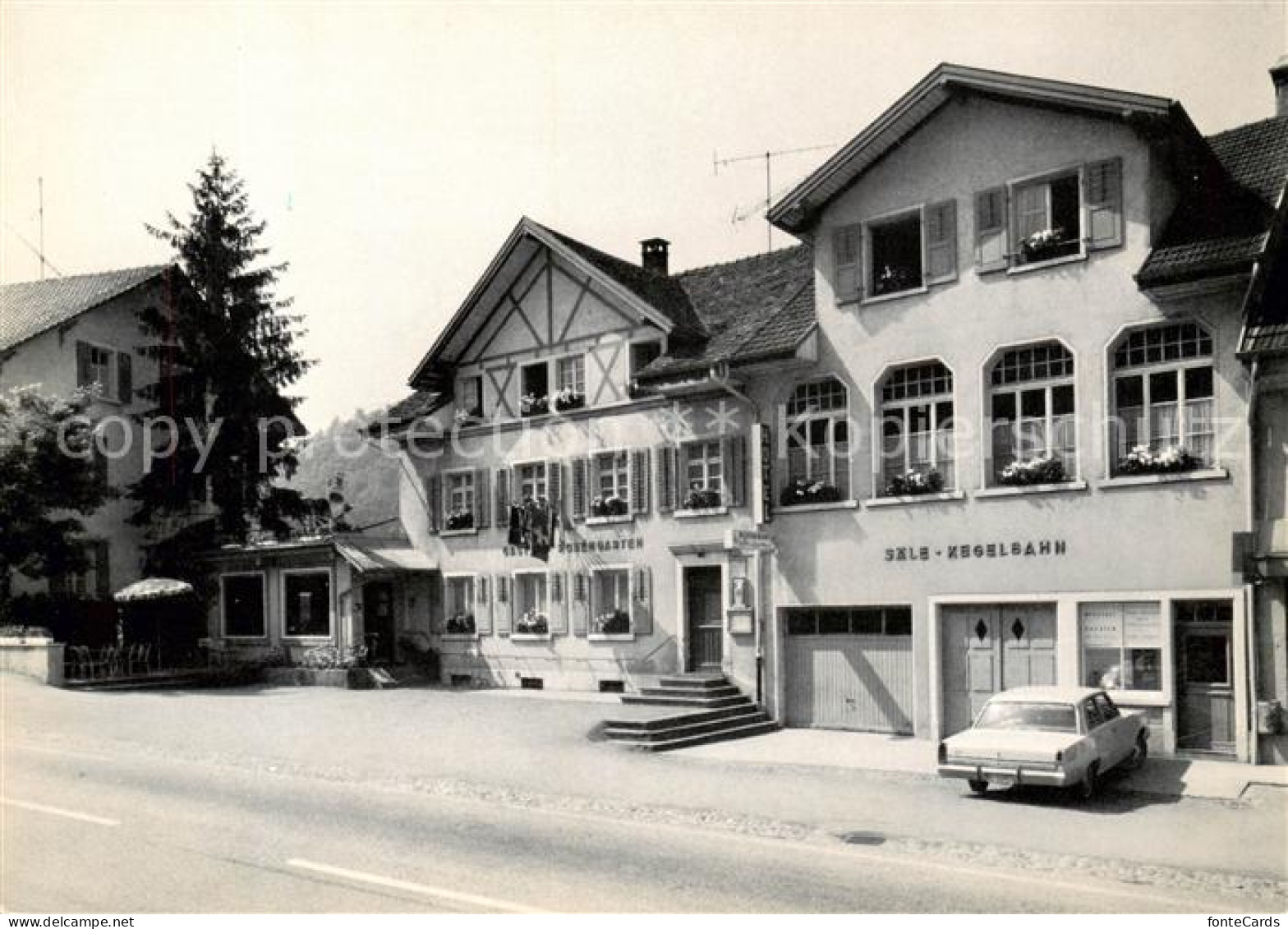 13798979 Laeufelfingen BL Gasthof Rosengarten  - Sonstige & Ohne Zuordnung