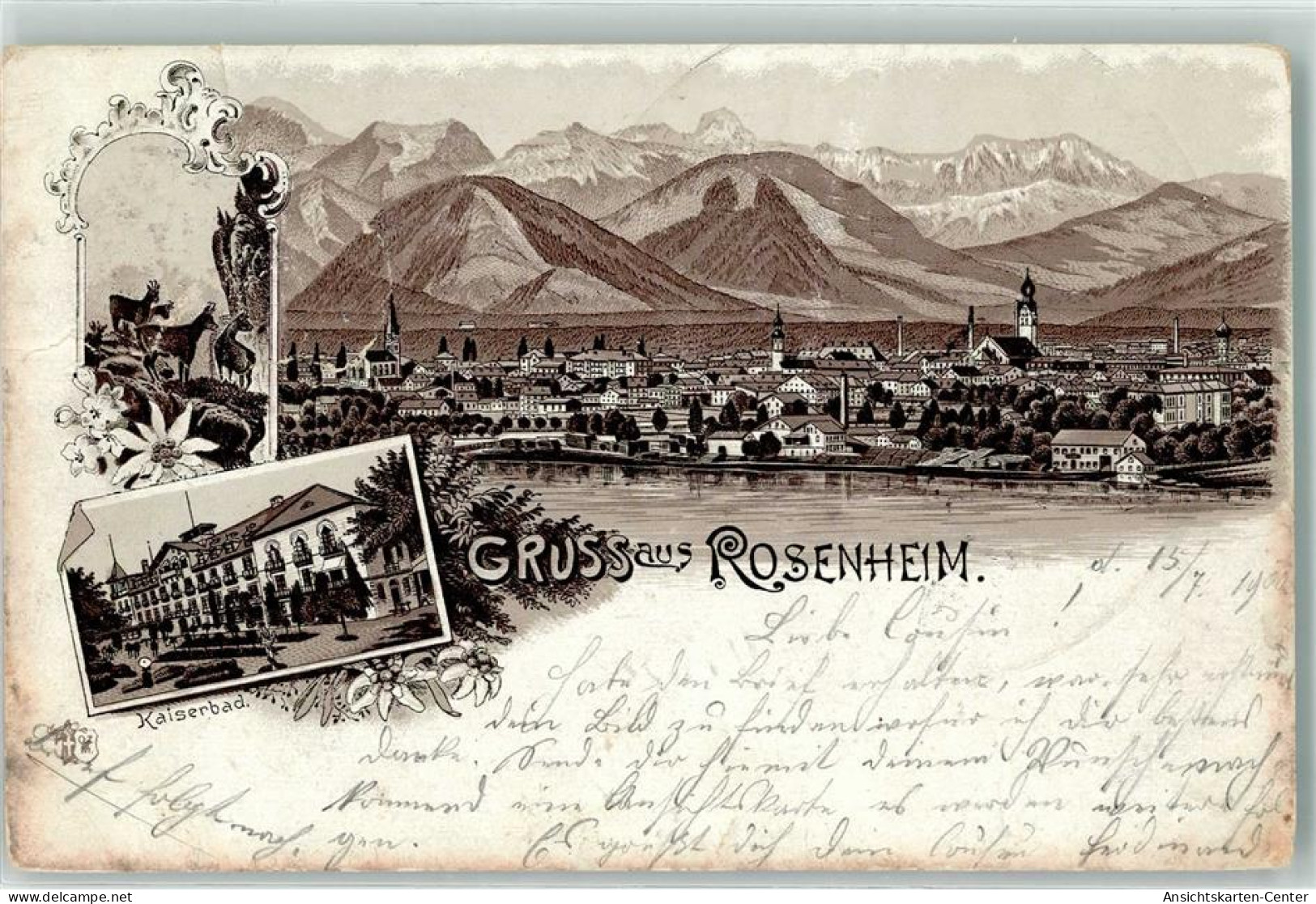 13917408 - Rosenheim , Oberbay - Sonstige & Ohne Zuordnung