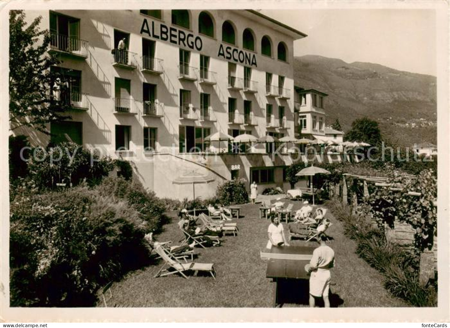 13798887 Ascona Lago Maggiore TI Albergo Ascona  - Autres & Non Classés