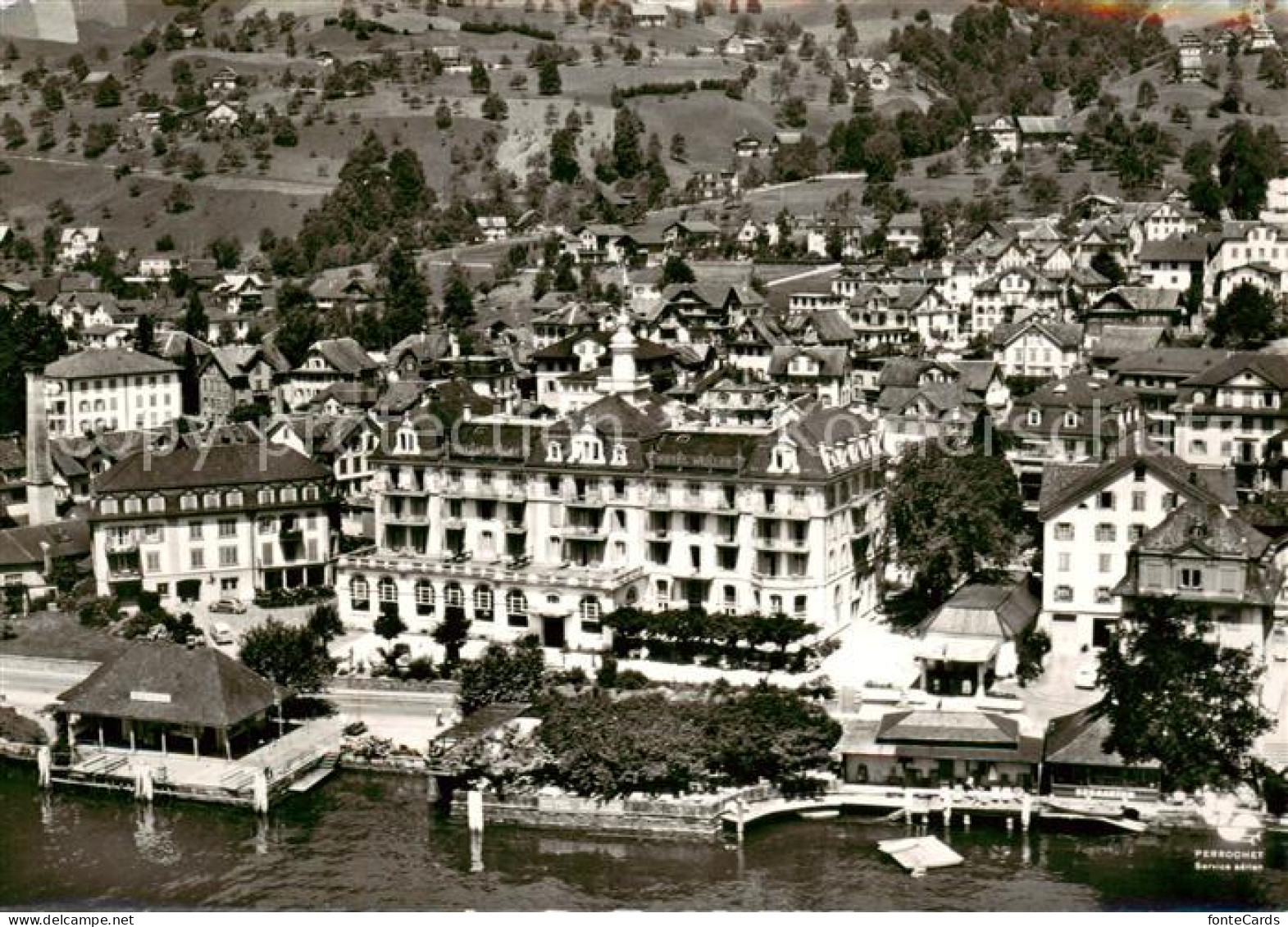 13798869 Gersau Vierwaldstaettersee SZ Hotel Uferstrasse  - Sonstige & Ohne Zuordnung