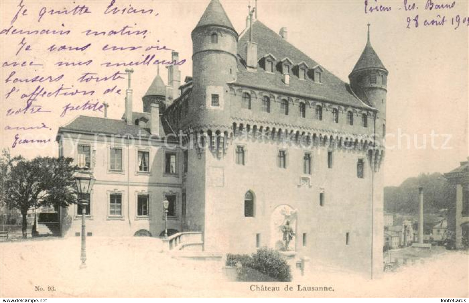 13798789 Lausanne VD Chateau De Lausanne Lausanne VD - Other & Unclassified