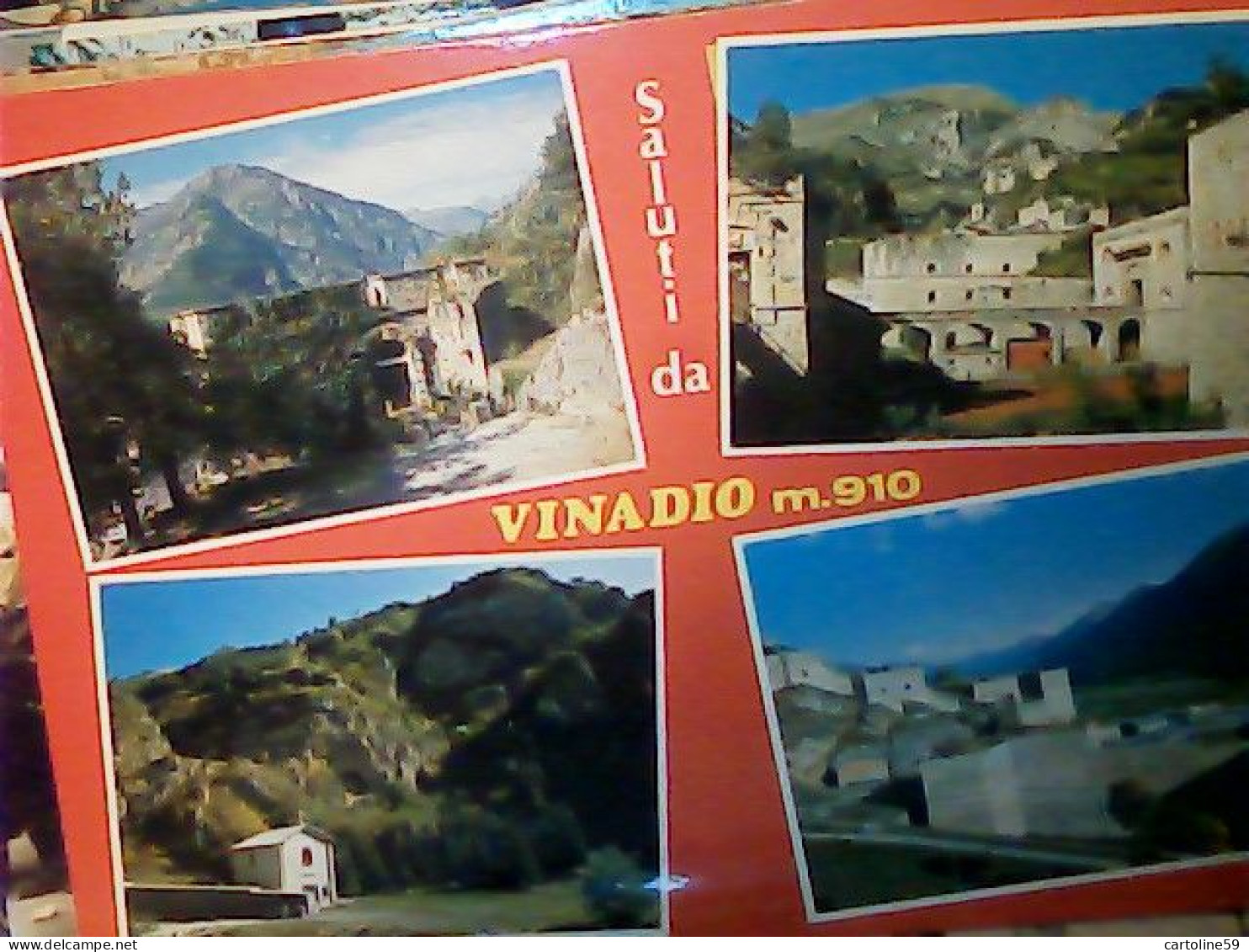 29 CARD CUNEO PAESI LOCALITA VARI  VBN1940< JV6528 - Cuneo