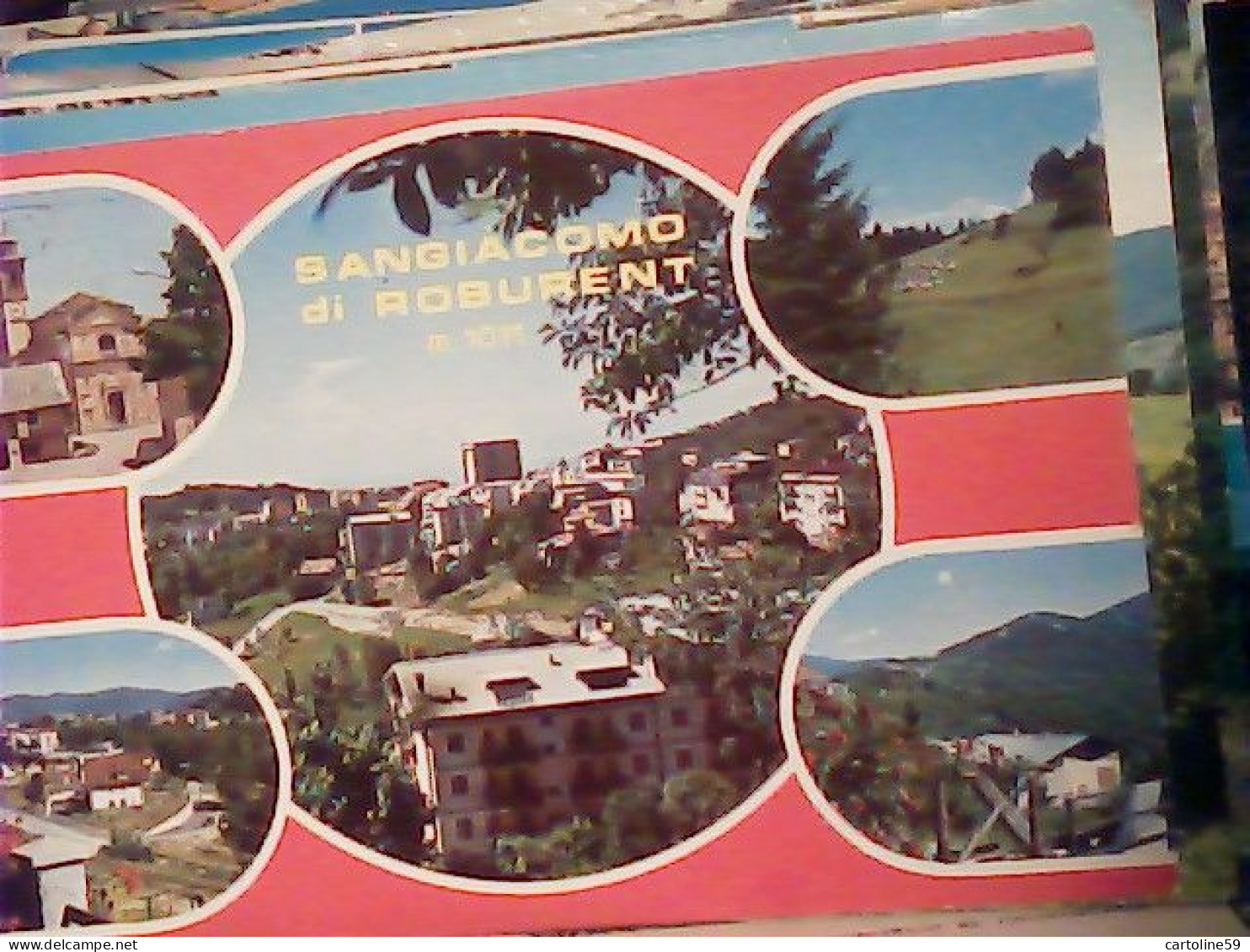 29 CARD CUNEO PAESI LOCALITA VARI  VBN1940< JV6528