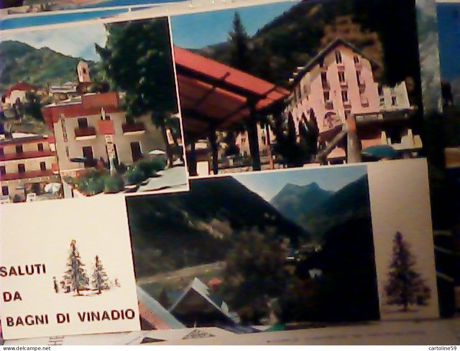 29 CARD CUNEO PAESI LOCALITA VARI  VBN1940< JV6528