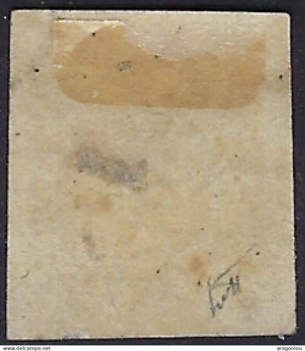 Luxembourg - Luxemburg - Timbre  Armoiries   1859   2 C   °    Michel 4     VC. 700,-   Signé - 1859-1880 Armoiries