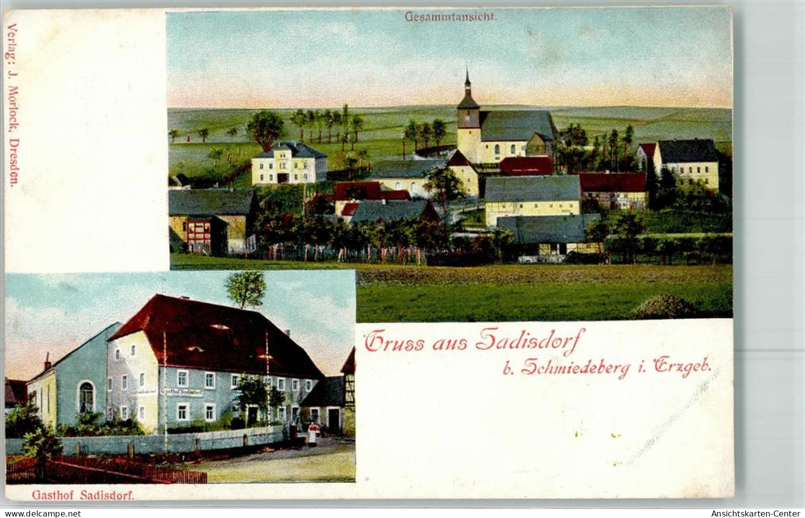 13493008 - Schmiedeberg , Osterzgeb - Schmiedeberg (Erzgeb.)