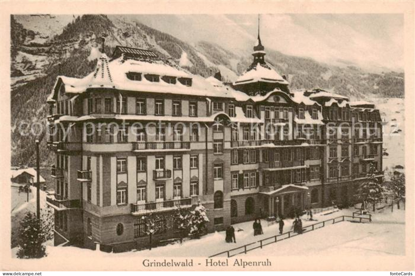 13798429 Grindelwald Hotel Alpenruh Im Winter Grindelwald - Other & Unclassified