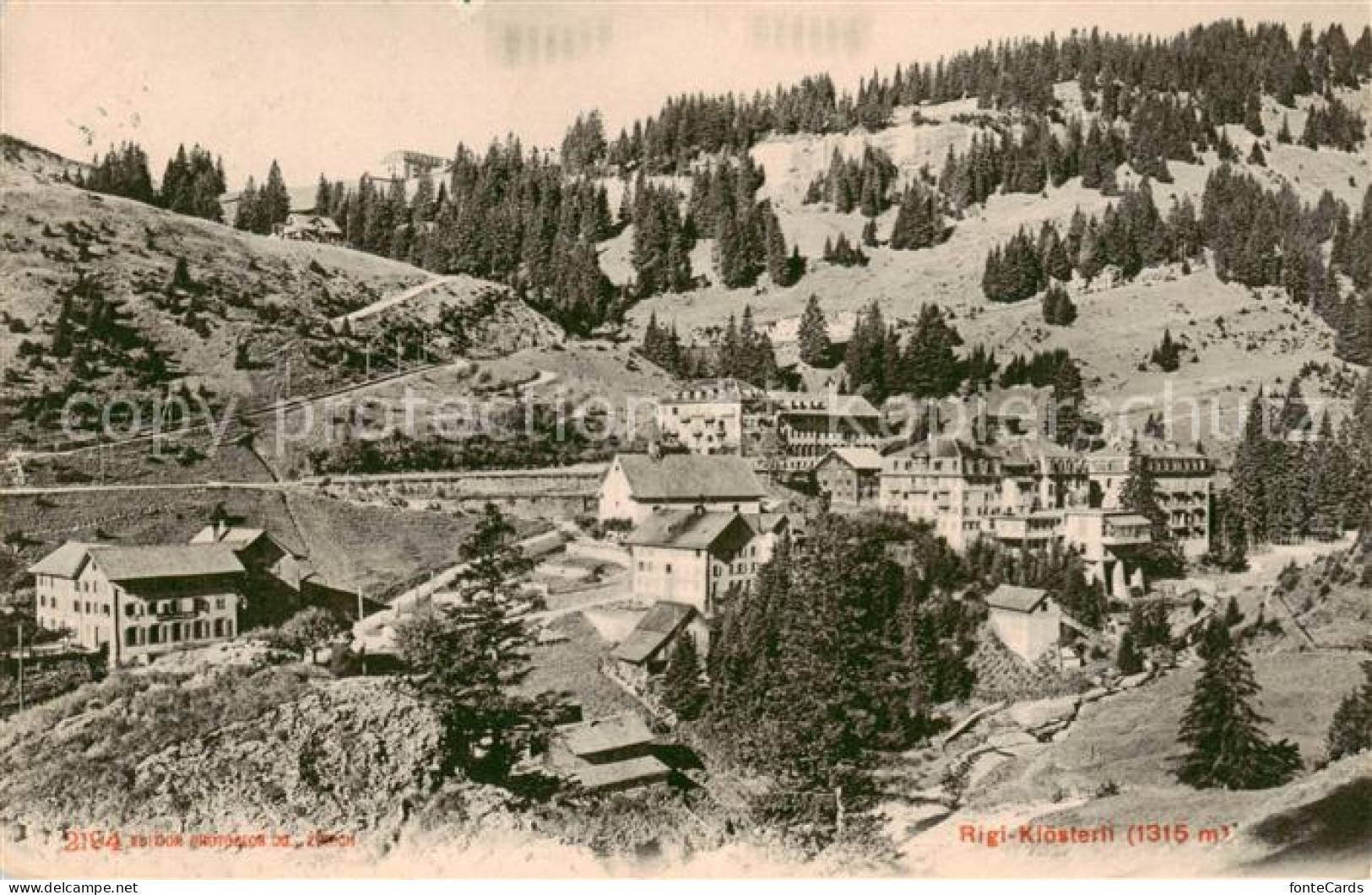 13798339 Rigi Kloesterli Panorama Rigi Kloesterli - Andere & Zonder Classificatie