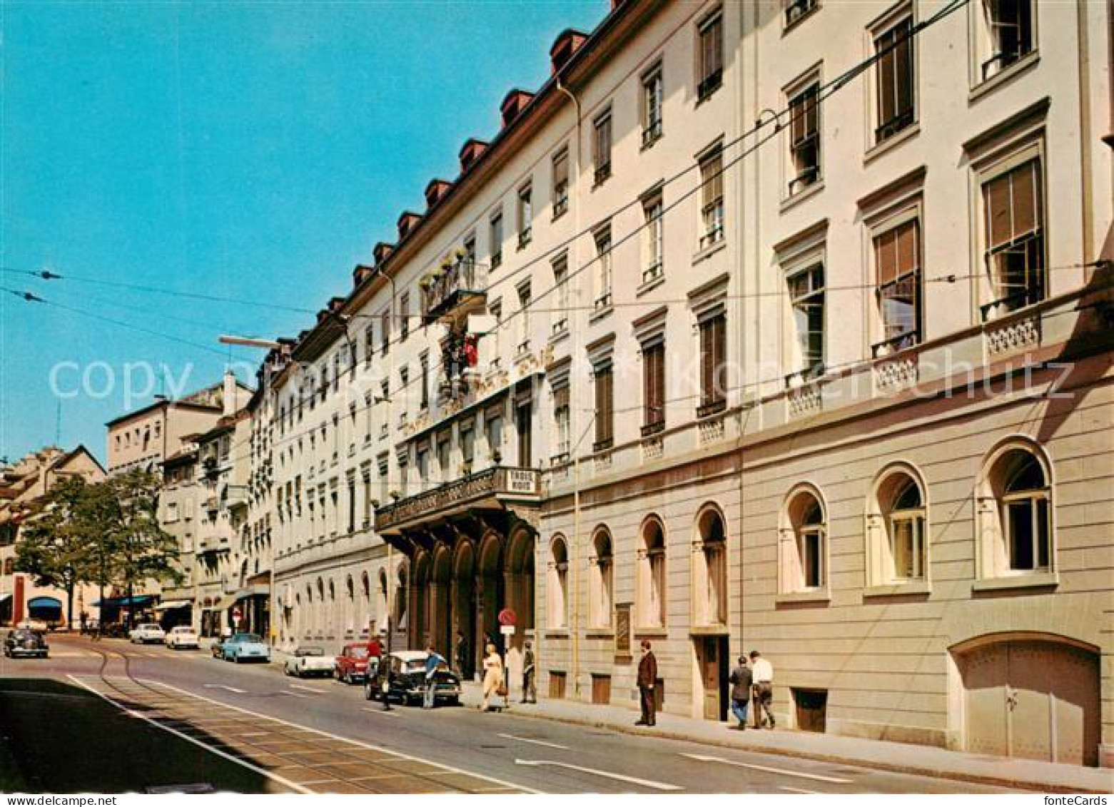 13798019 Basel BS Hotel Drei Koenige Basel BS - Altri & Non Classificati