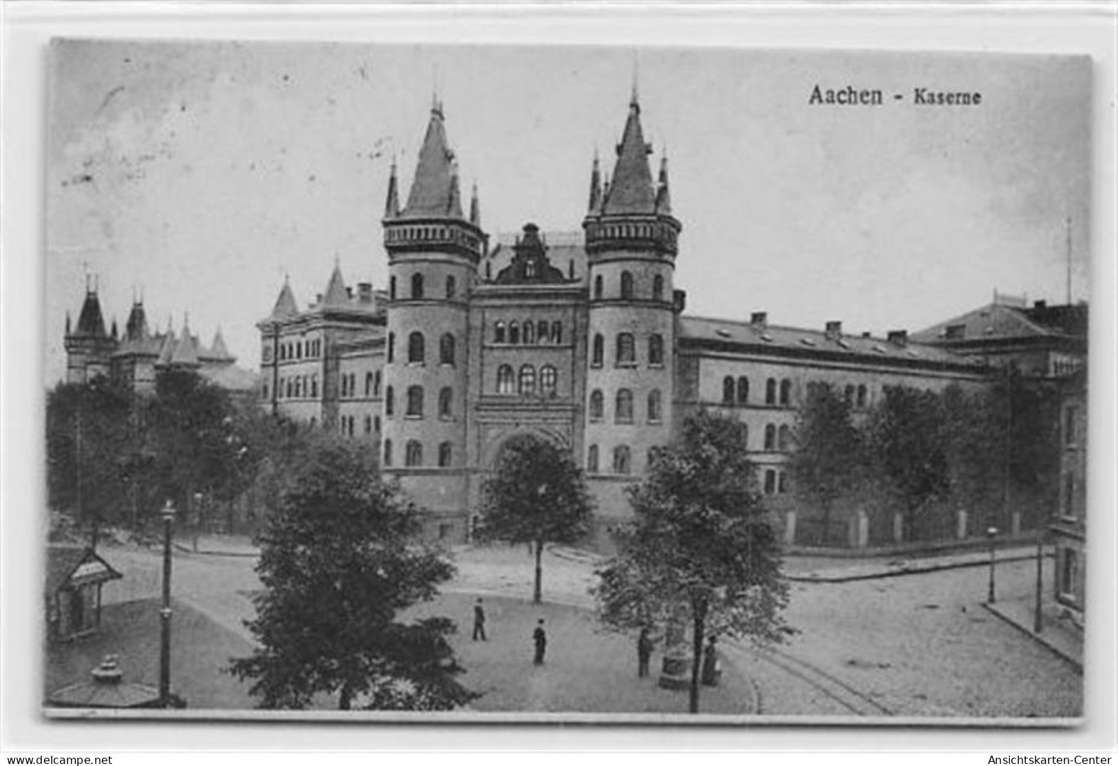 39106408 - Aachen. Kaserne Gelaufen Kleiner Knick Unten Rechts, Leichte Stempelspuren, Sonst Gut Erhalten - Aachen