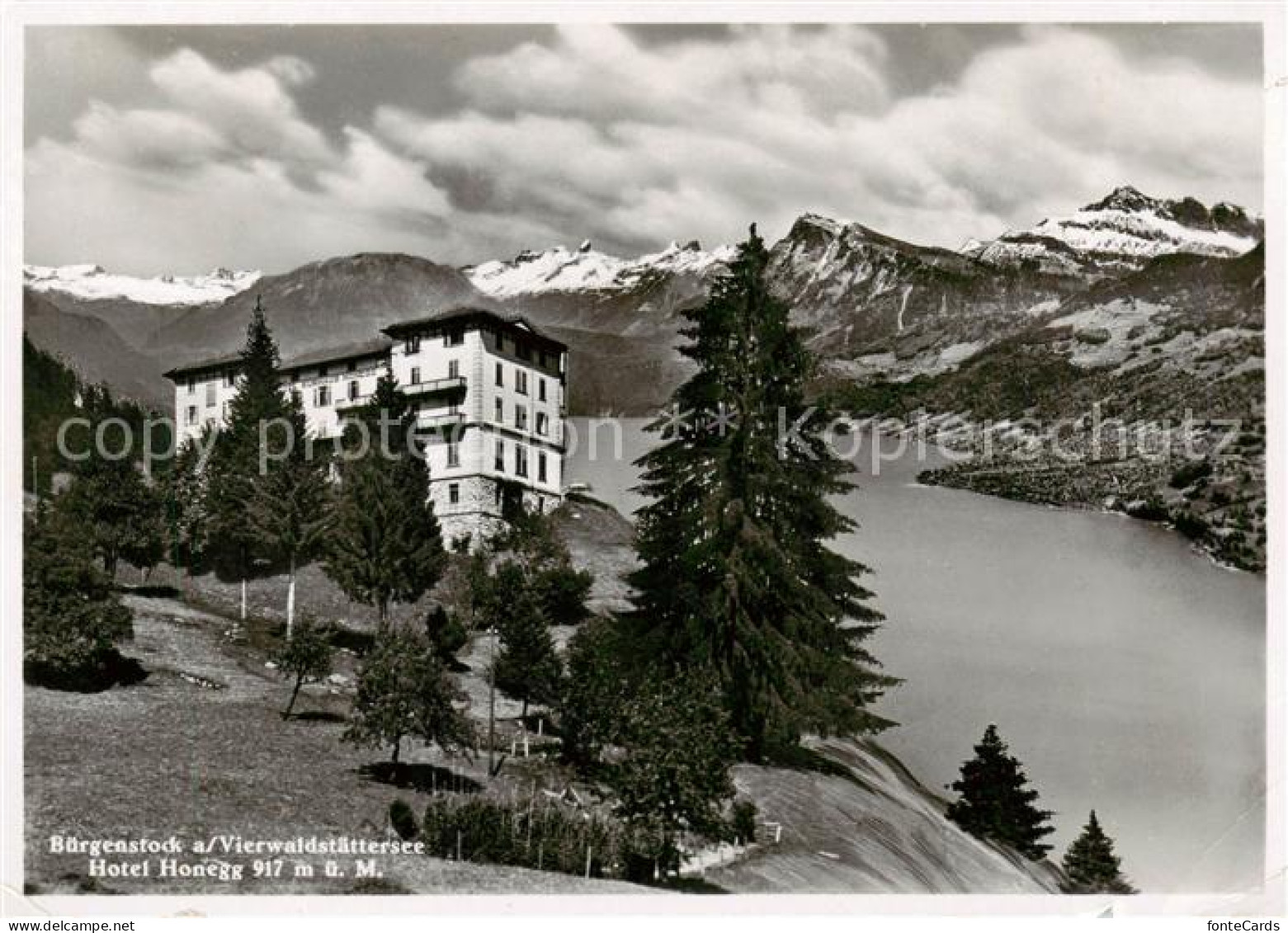 13797987 Buergenstock Vierwaldstaettersee Hotel Honegg Buergenstock - Sonstige & Ohne Zuordnung