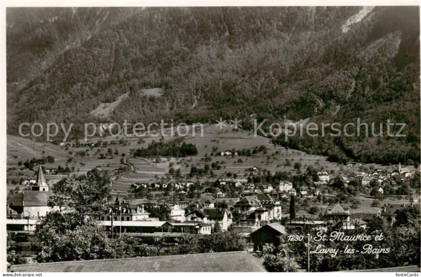 13797699 St Maurice  Valais VS Et Lovey Les Bains  - Autres & Non Classés