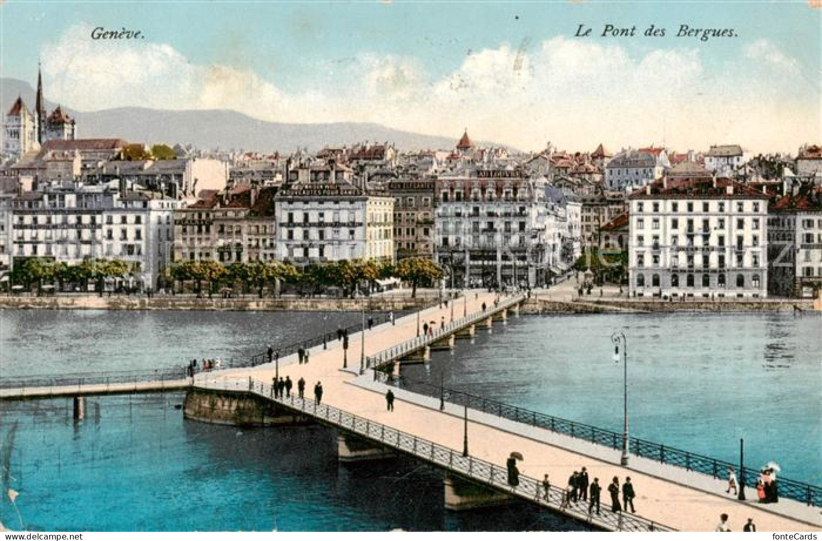 13797687 Geneve GE Le Pont Es Bergues Geneve GE - Other & Unclassified