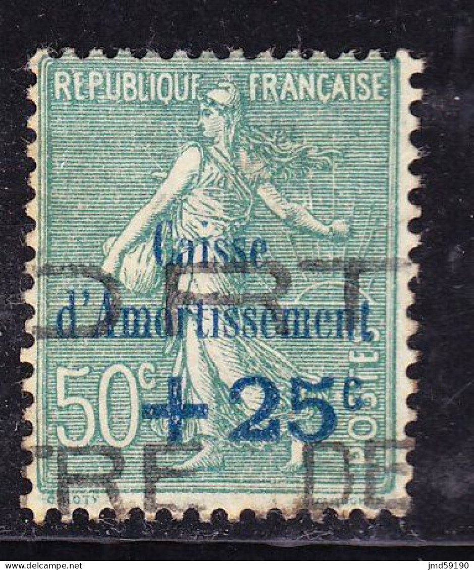 FRANCE Timbre Oblitéré N° 247, Au Profit De La Caisse D'Amortissement - Used Stamps