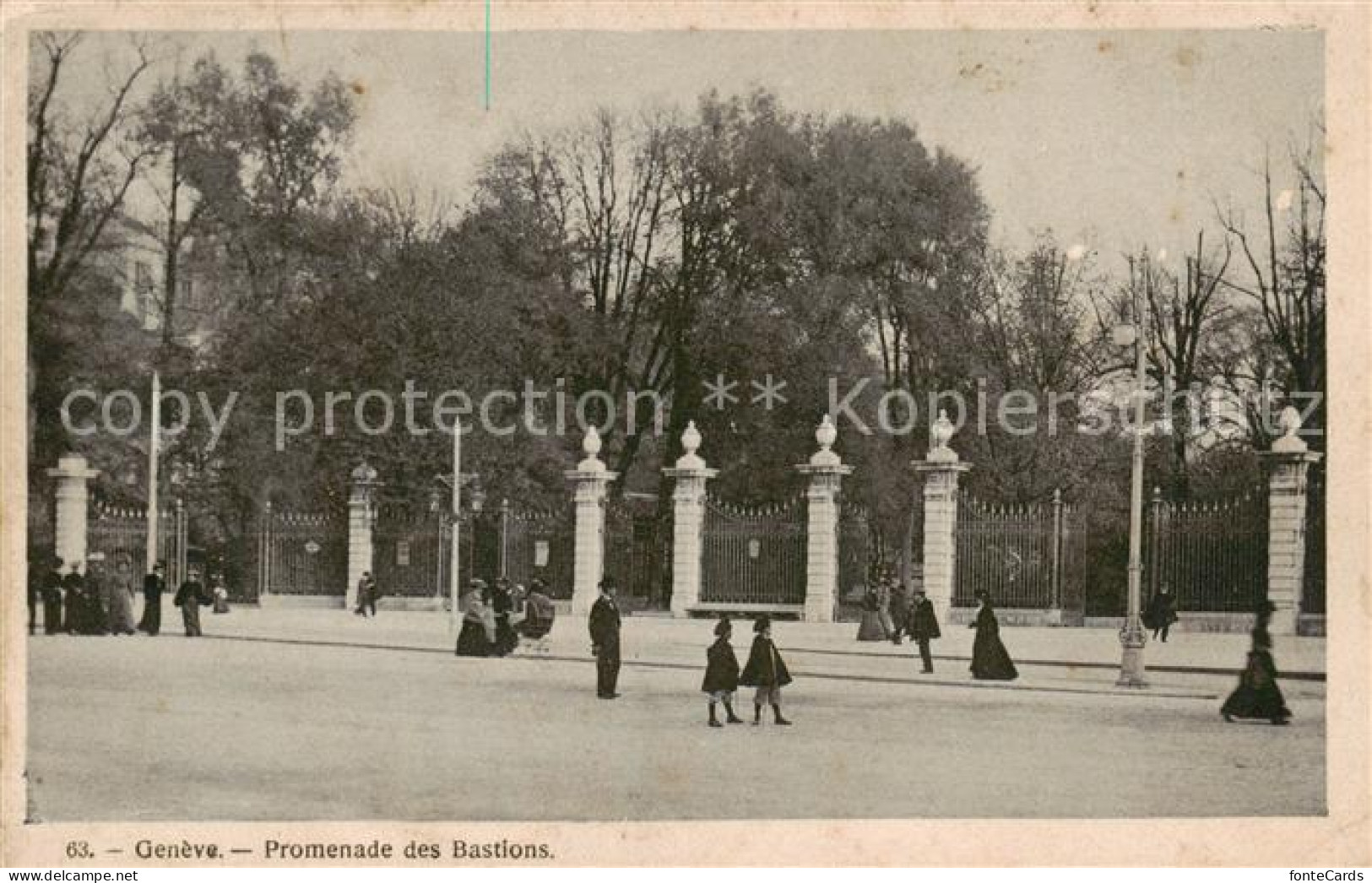 13797669 Geneve GE Promenade Des Bastions Geneve GE - Sonstige & Ohne Zuordnung