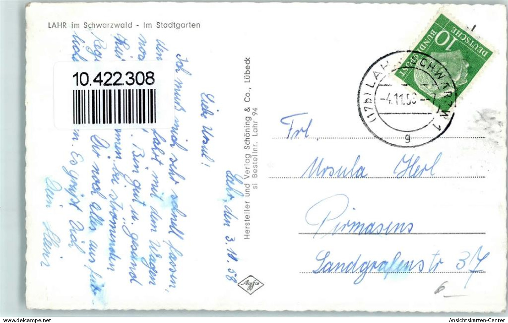 10422308 - Lahr , Schwarzwald - Lahr