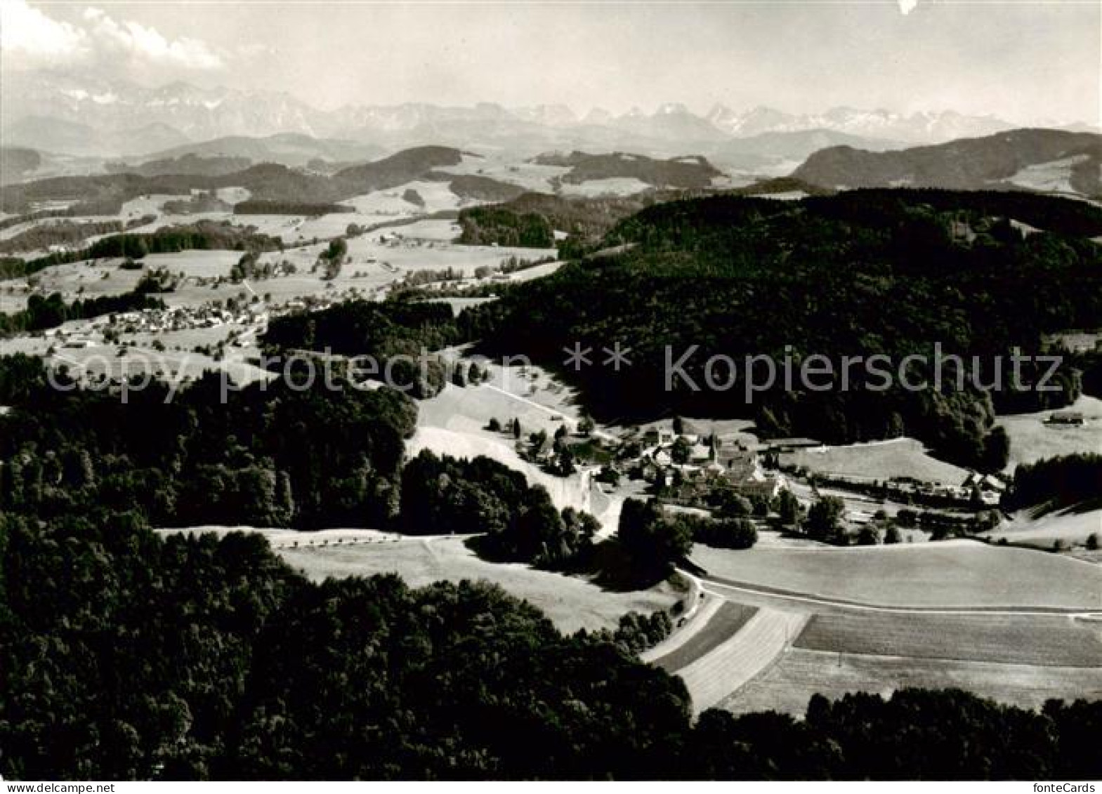 13797549 Magdenau Botsberg Flawil SG Und Wolfertswil Mit Alpstein Und Churfirste - Other & Unclassified