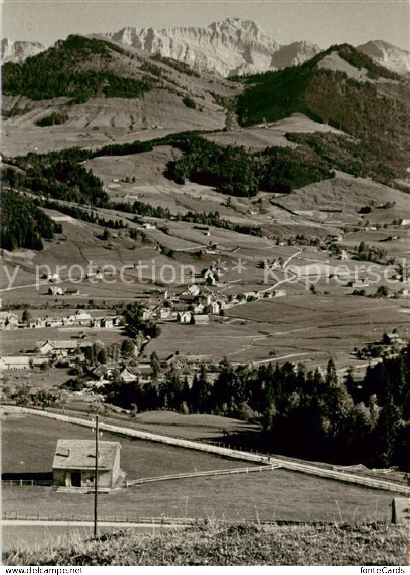 13797539 Schoenenwerd SO Panorama Alpen  - Autres & Non Classés