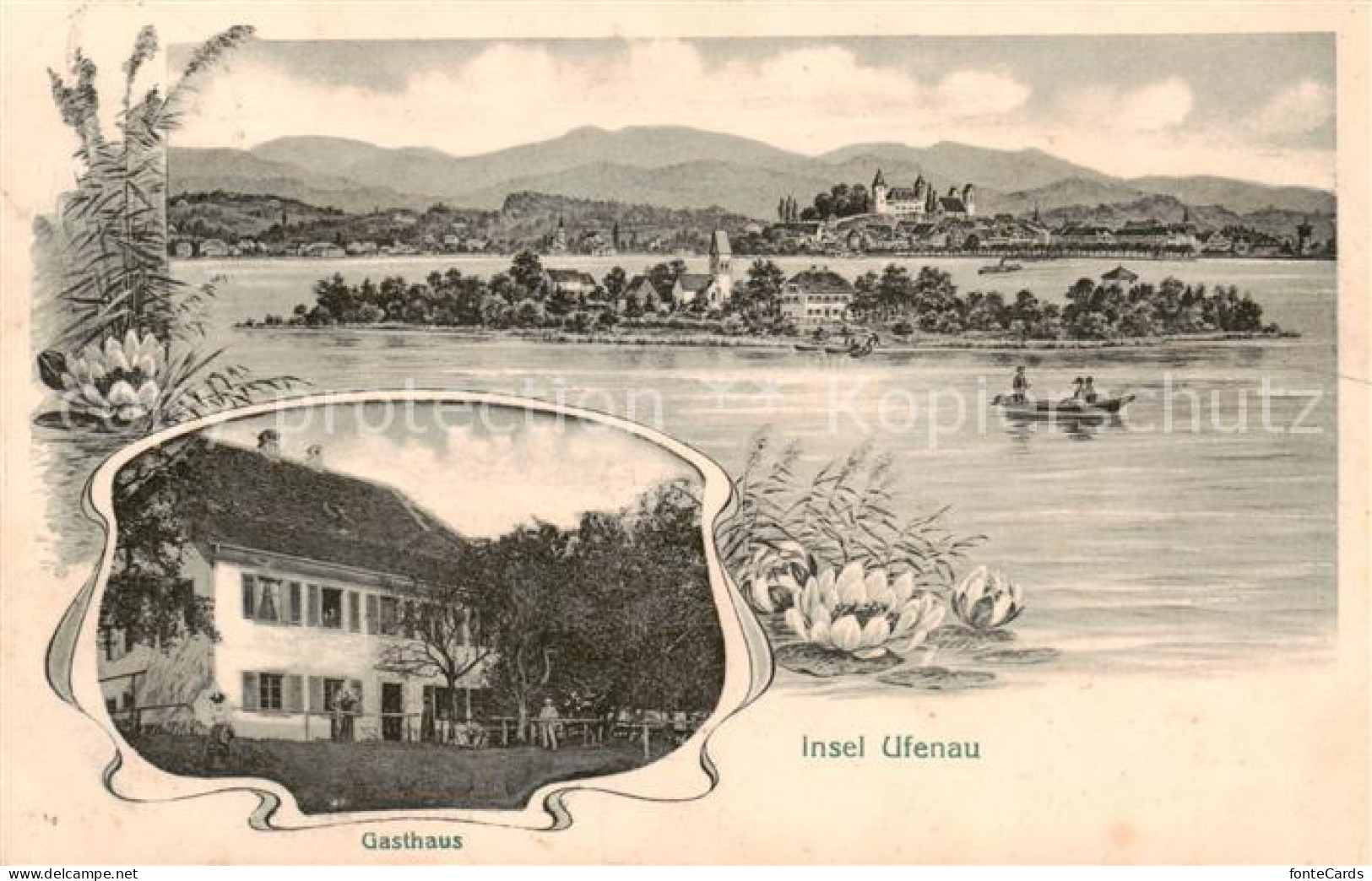 13797529 Insel_Ufenau_Ufnau_Zuerichsee_SZ Zuerichsee Gasthaus - Other & Unclassified