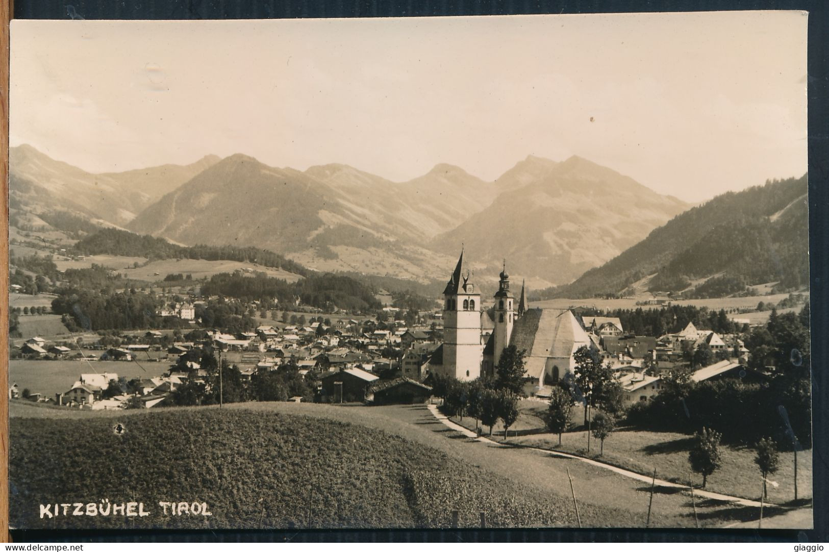 °°° 30993 - AUSTRIA - KITZBUHEL TIROL °°° - Kitzbühel